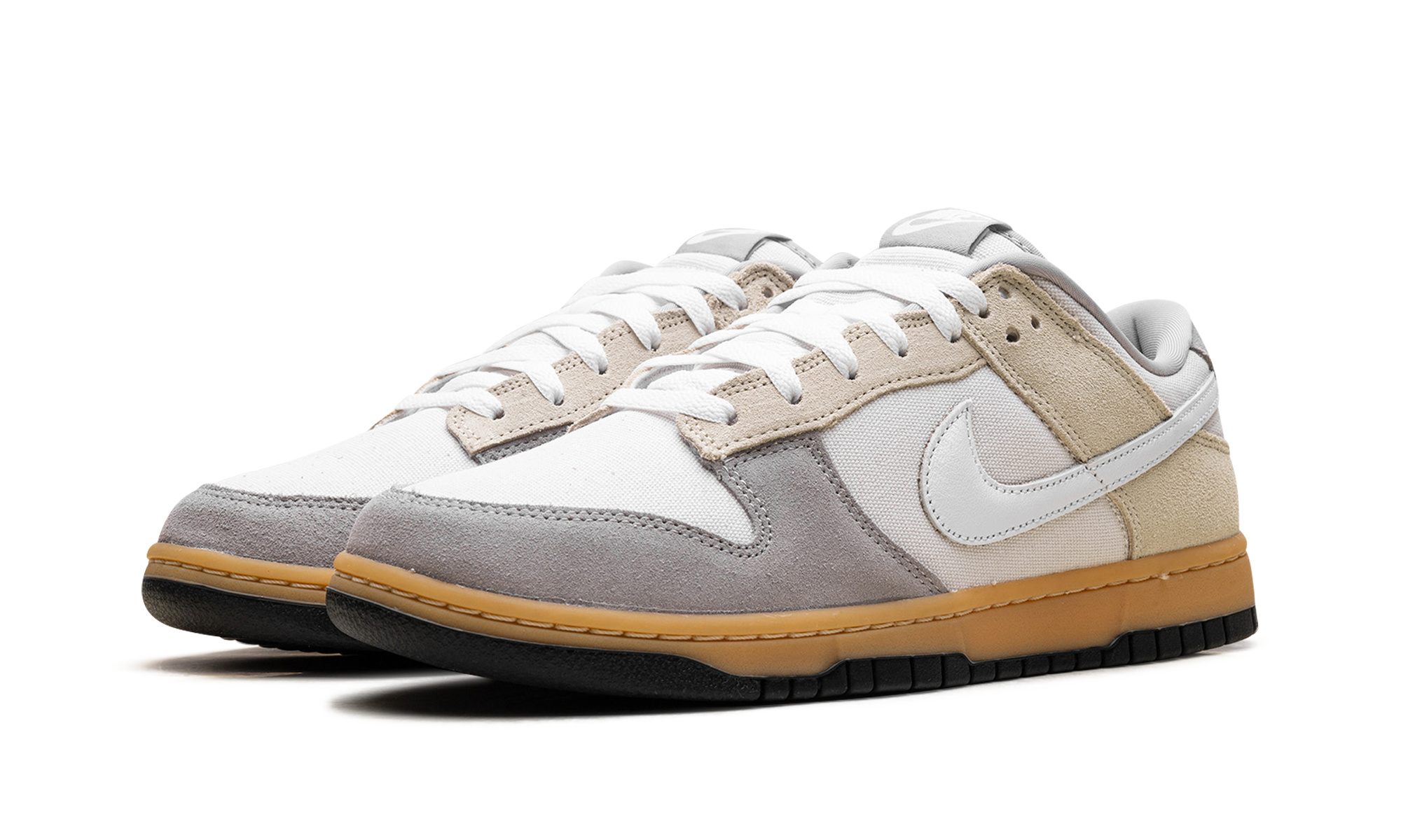Dunk Low "suede & Canvas" - 2