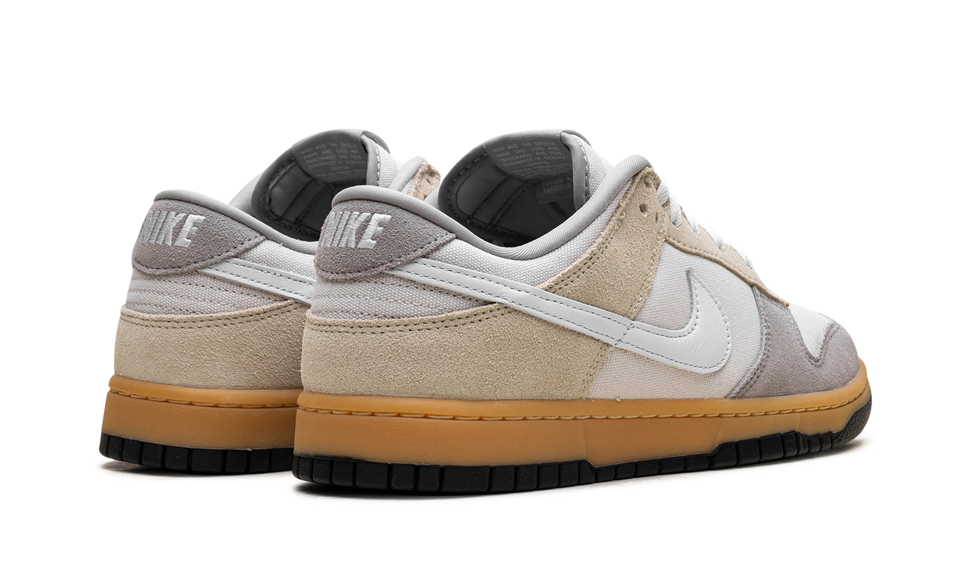 Dunk Low "suede & Canvas" - 3