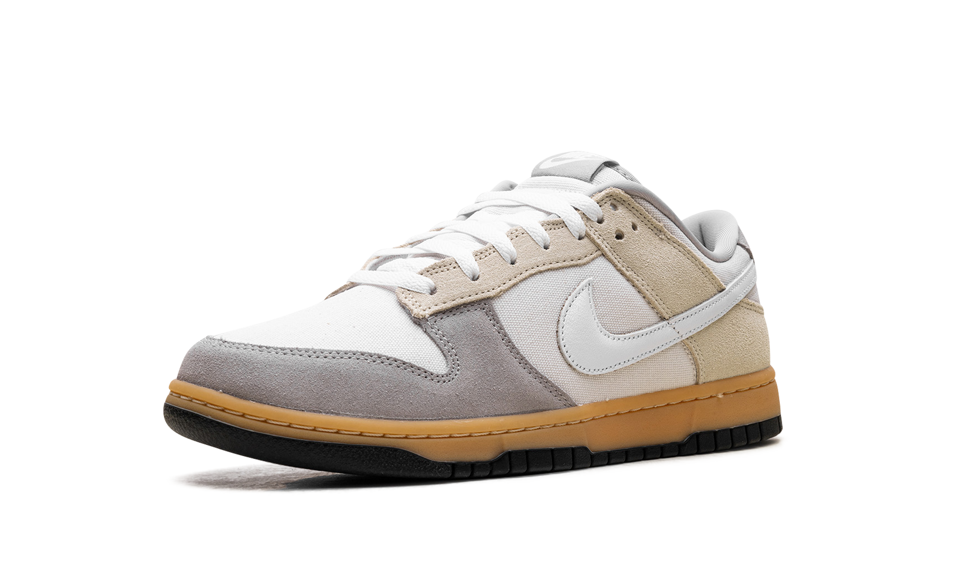 Dunk Low "suede & Canvas" - 4