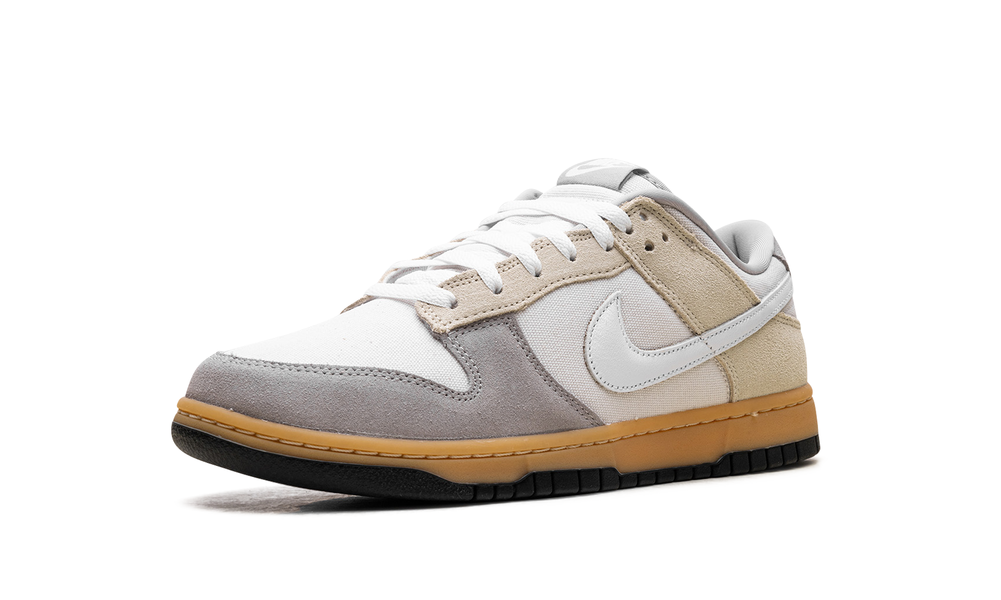 Dunk Low "suede & Canvas" - 4