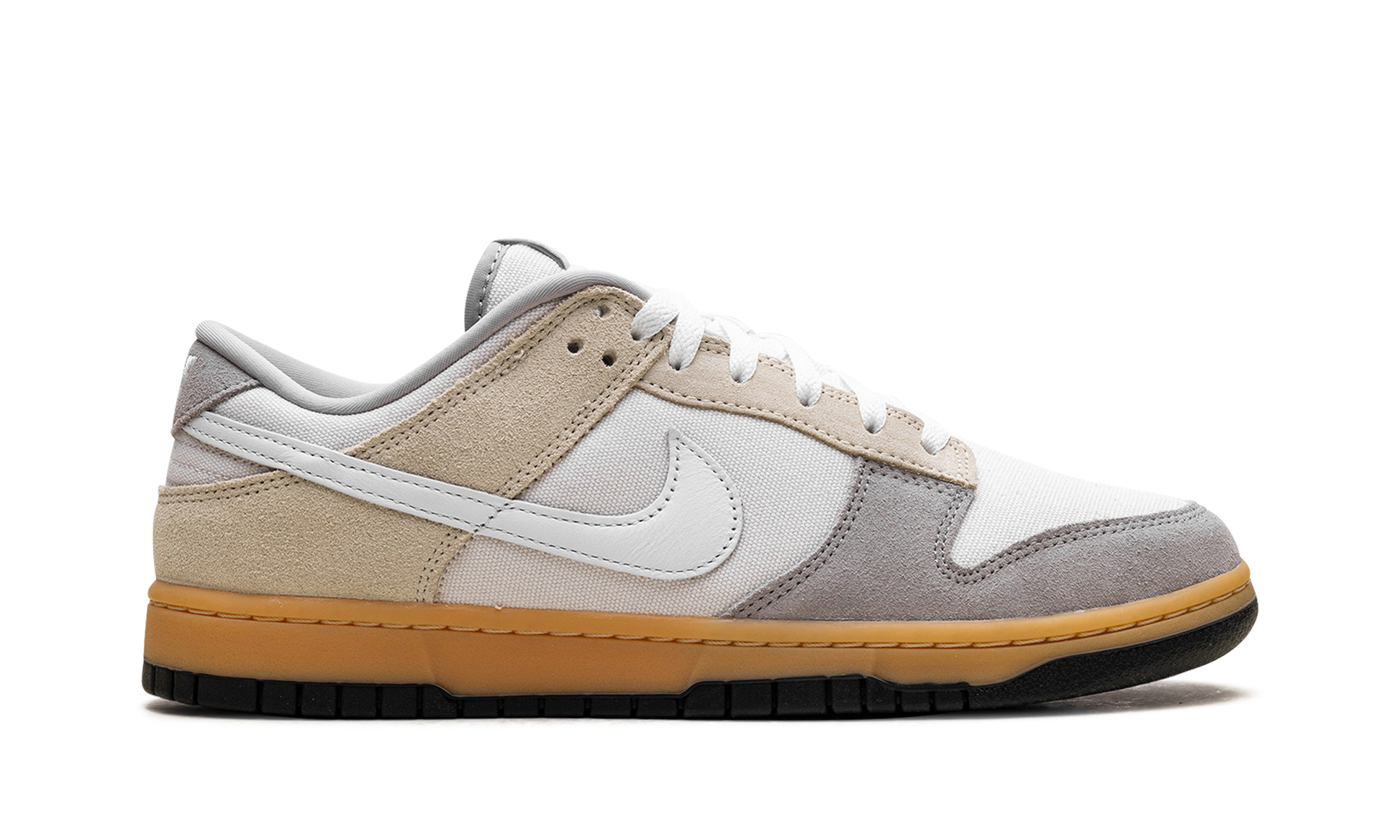 Dunk Low "suede & Canvas" - 6
