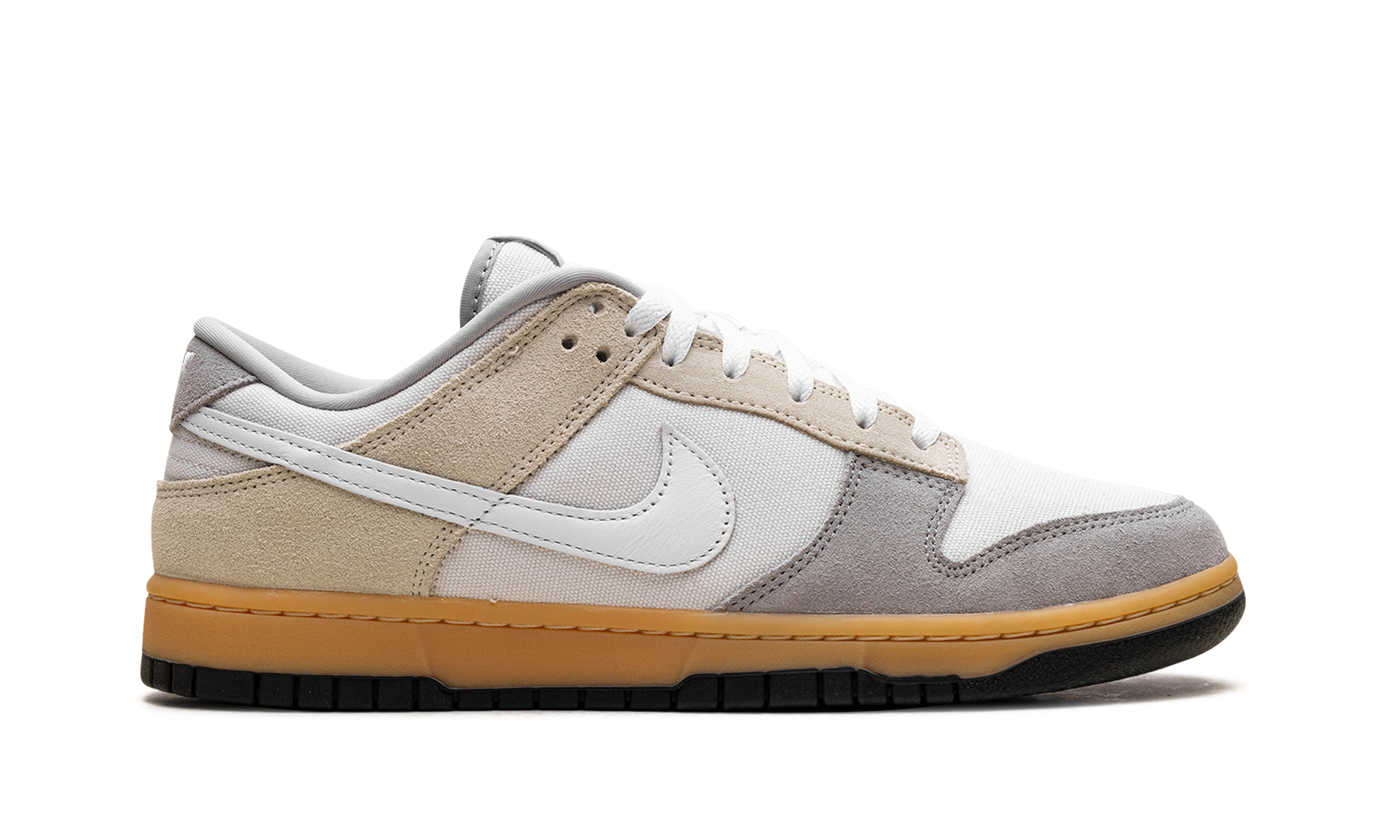 Dunk Low "suede & Canvas" - 6