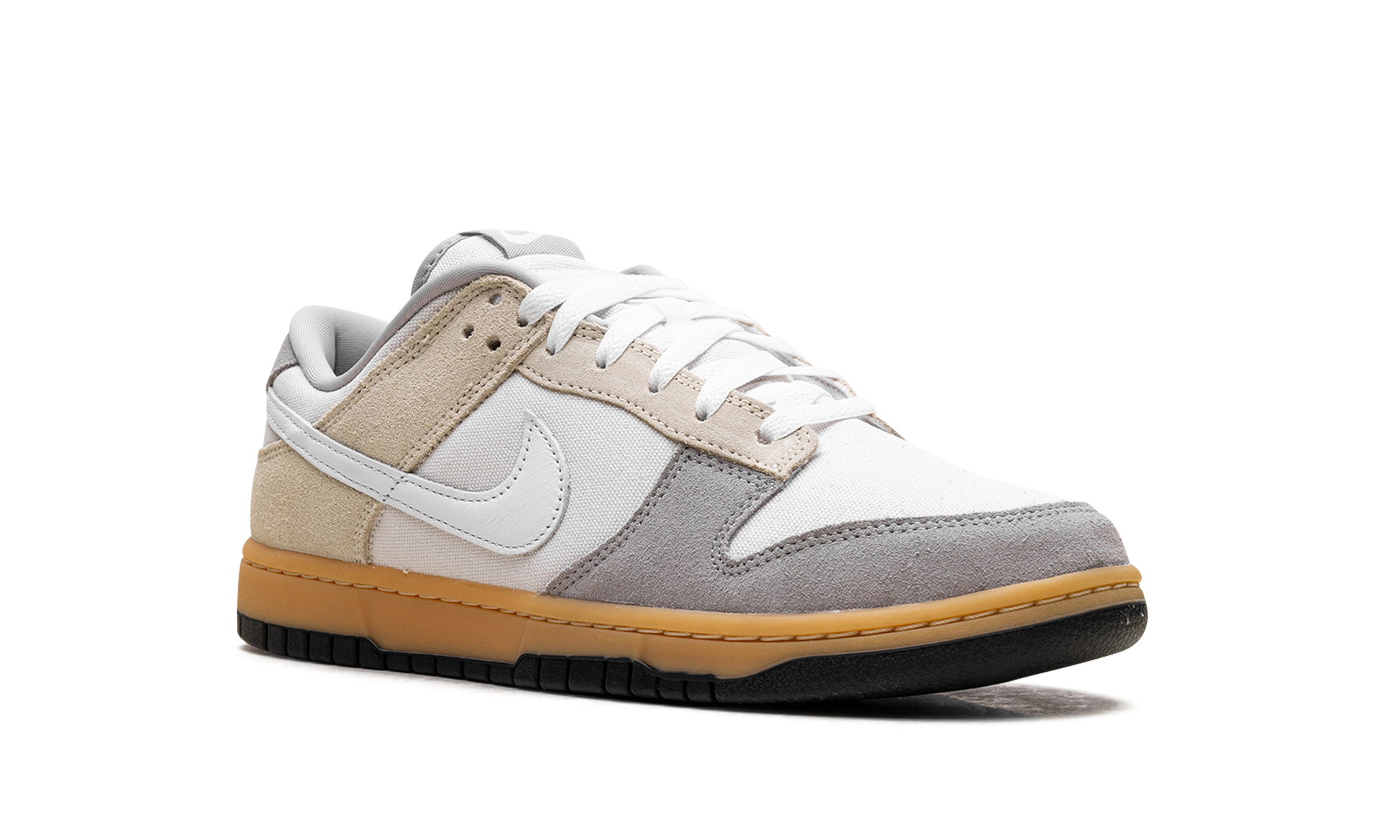 Dunk Low "suede & Canvas" - 7