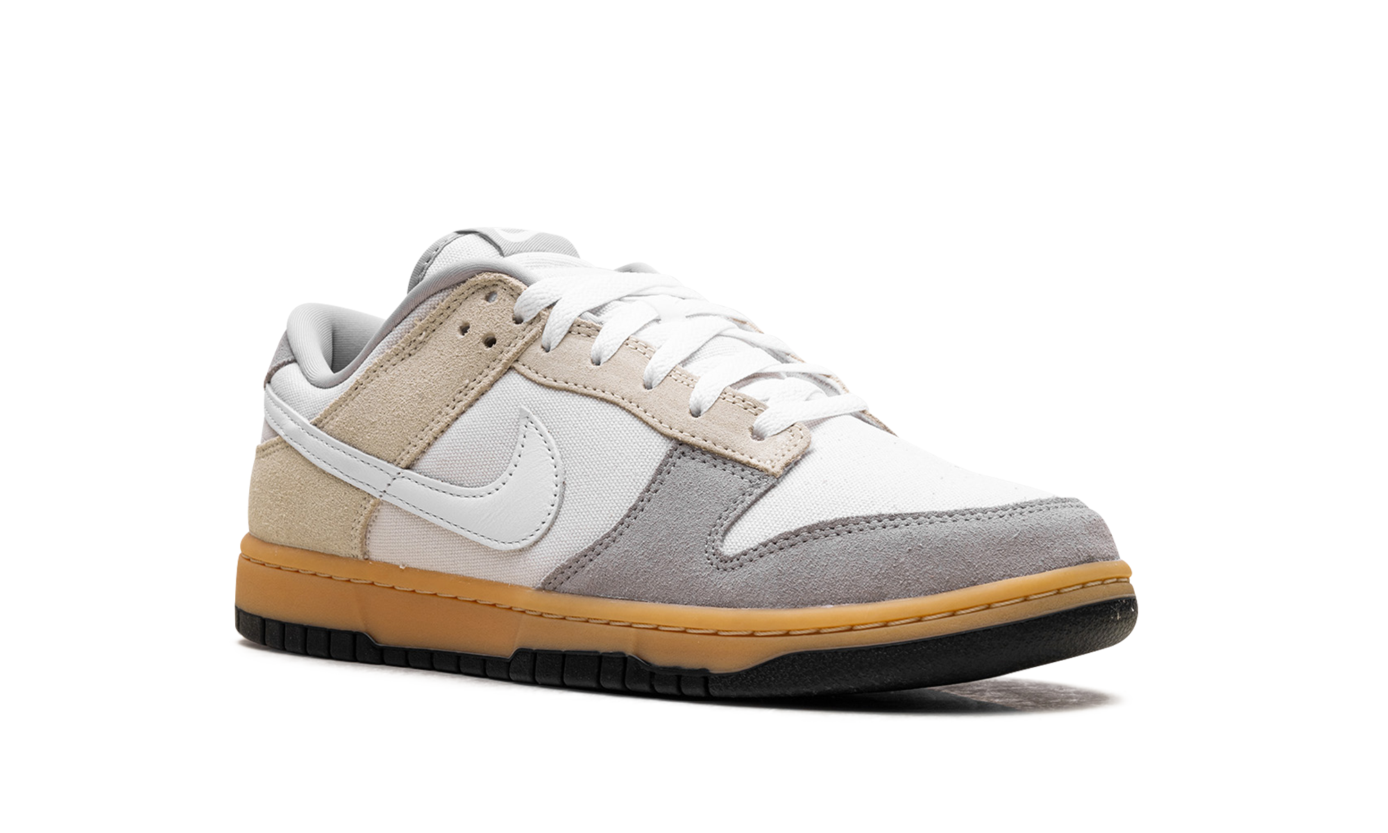 Dunk Low "suede & Canvas" - 7