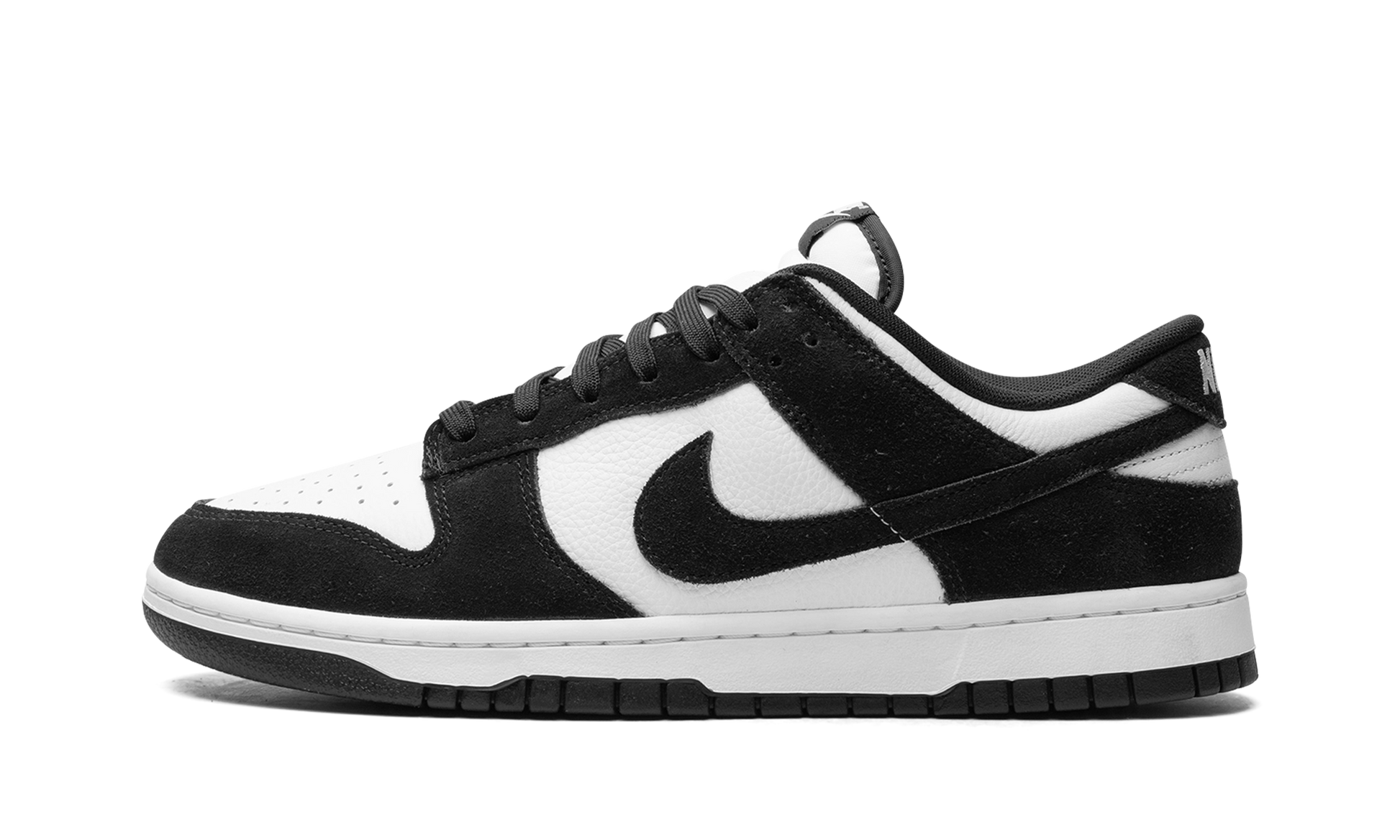 Dunk Low "suede Panda" - 1