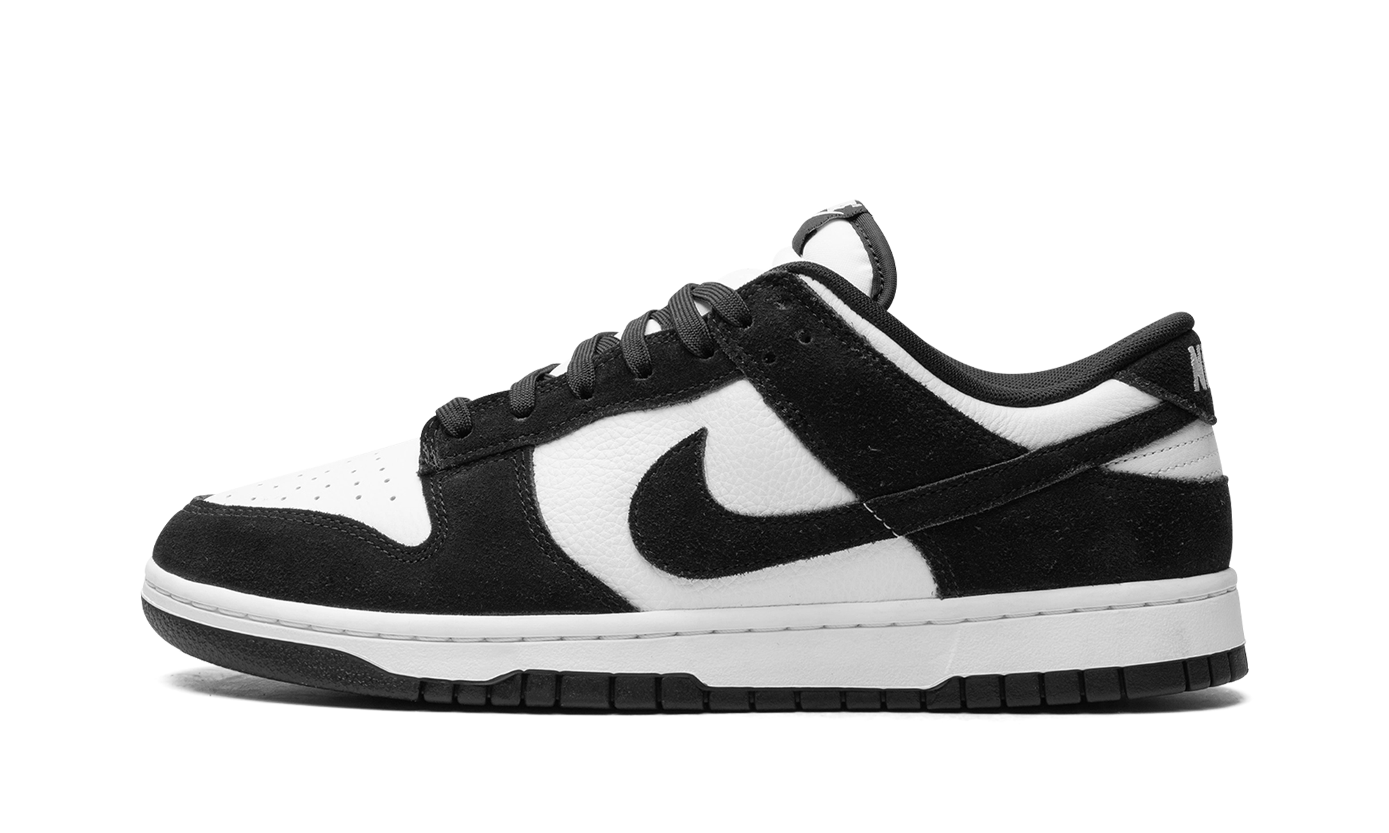 Dunk Low "suede Panda" - 1