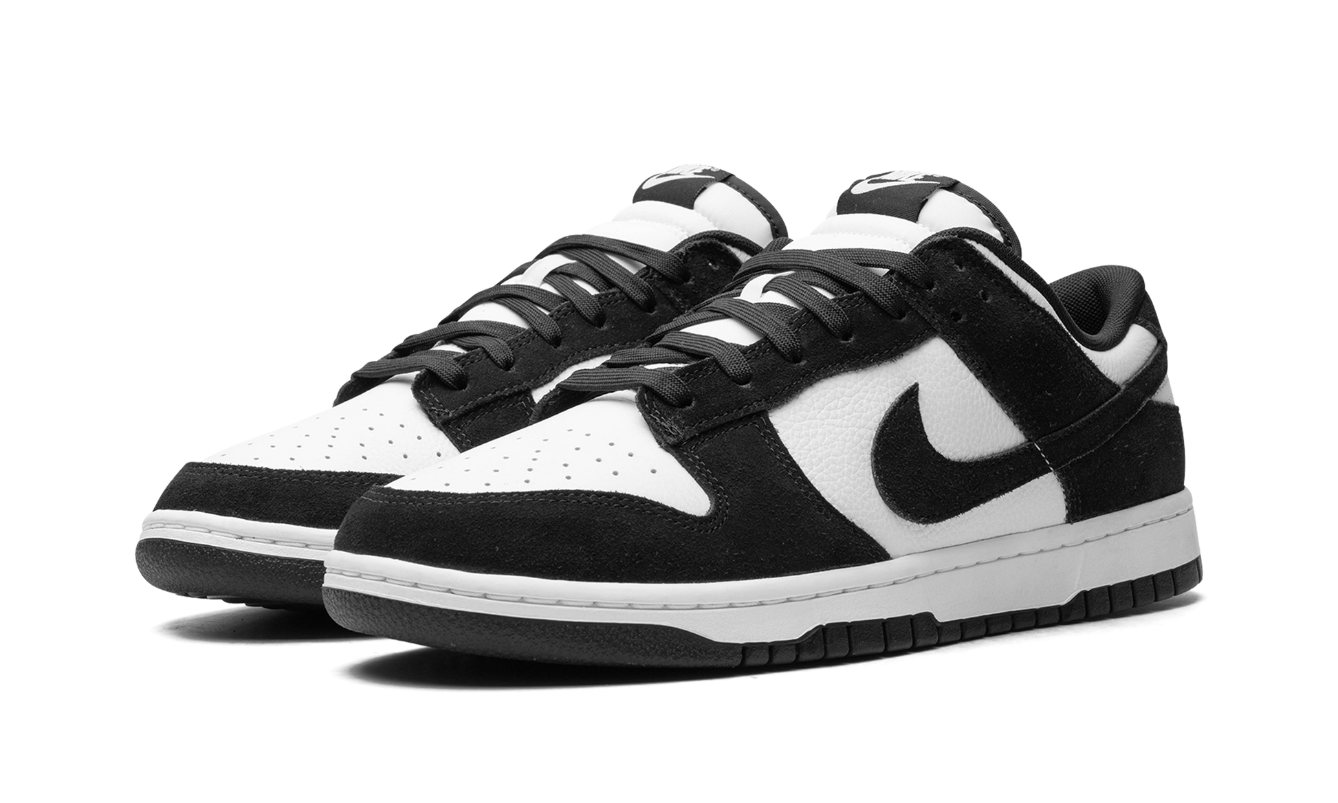 Dunk Low "suede Panda" - 2