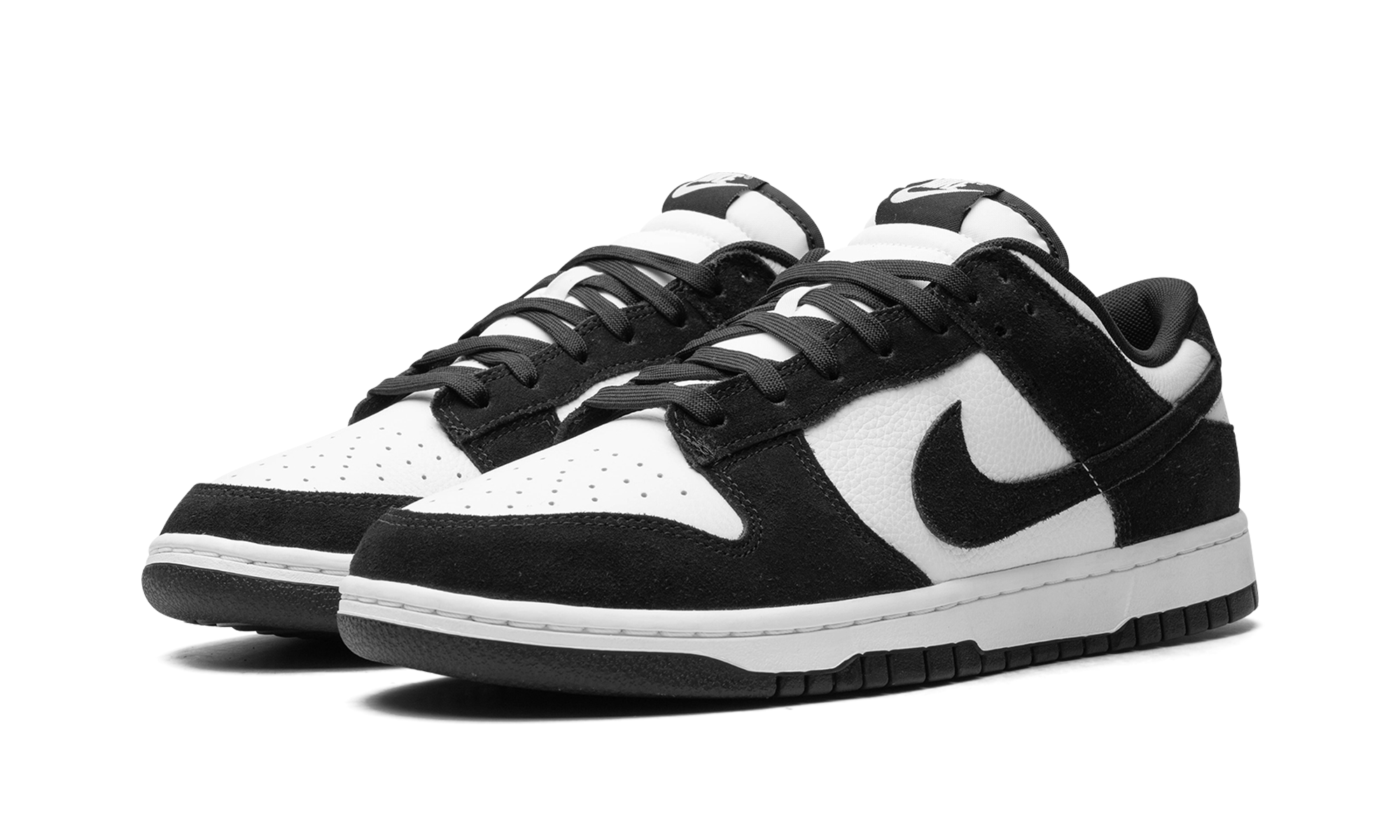 Dunk Low "suede Panda" - 2