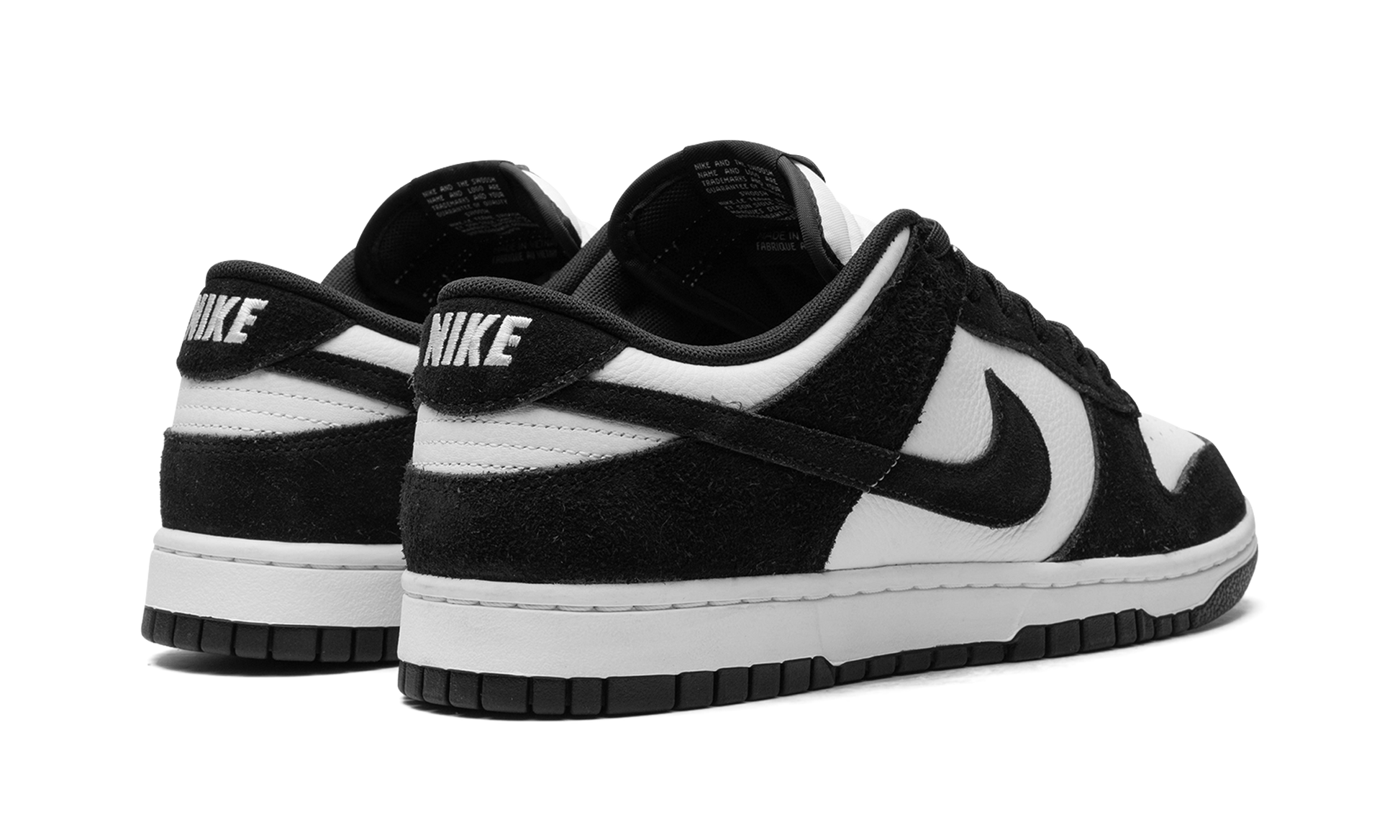 Dunk Low "suede Panda" - 3