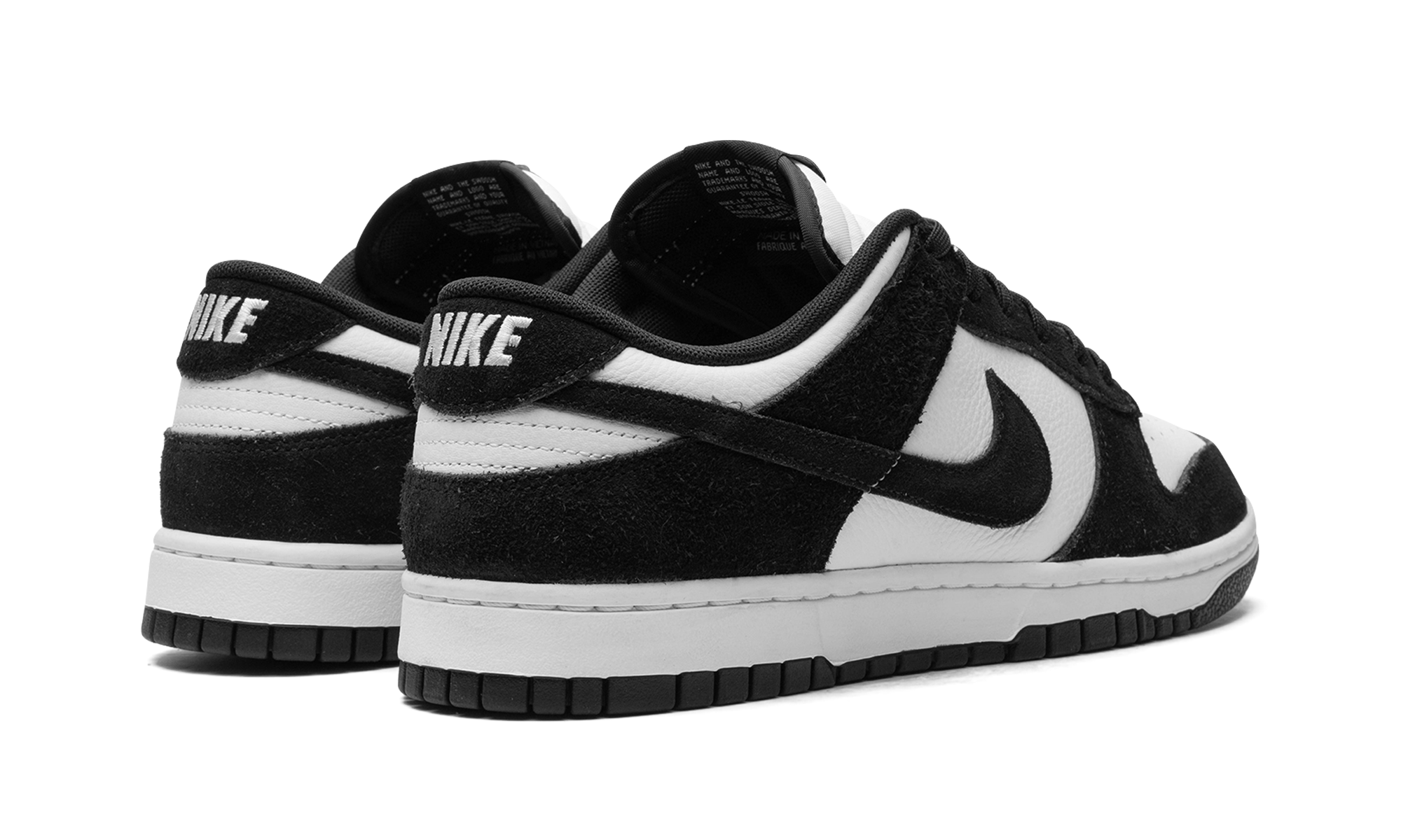 Dunk Low "suede Panda" - 3