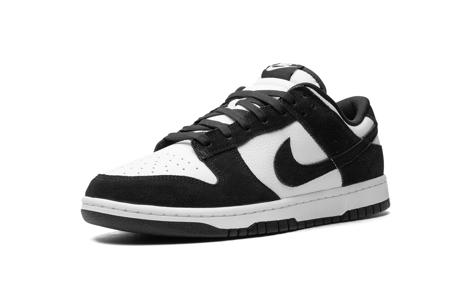 Dunk Low "suede Panda" - 4
