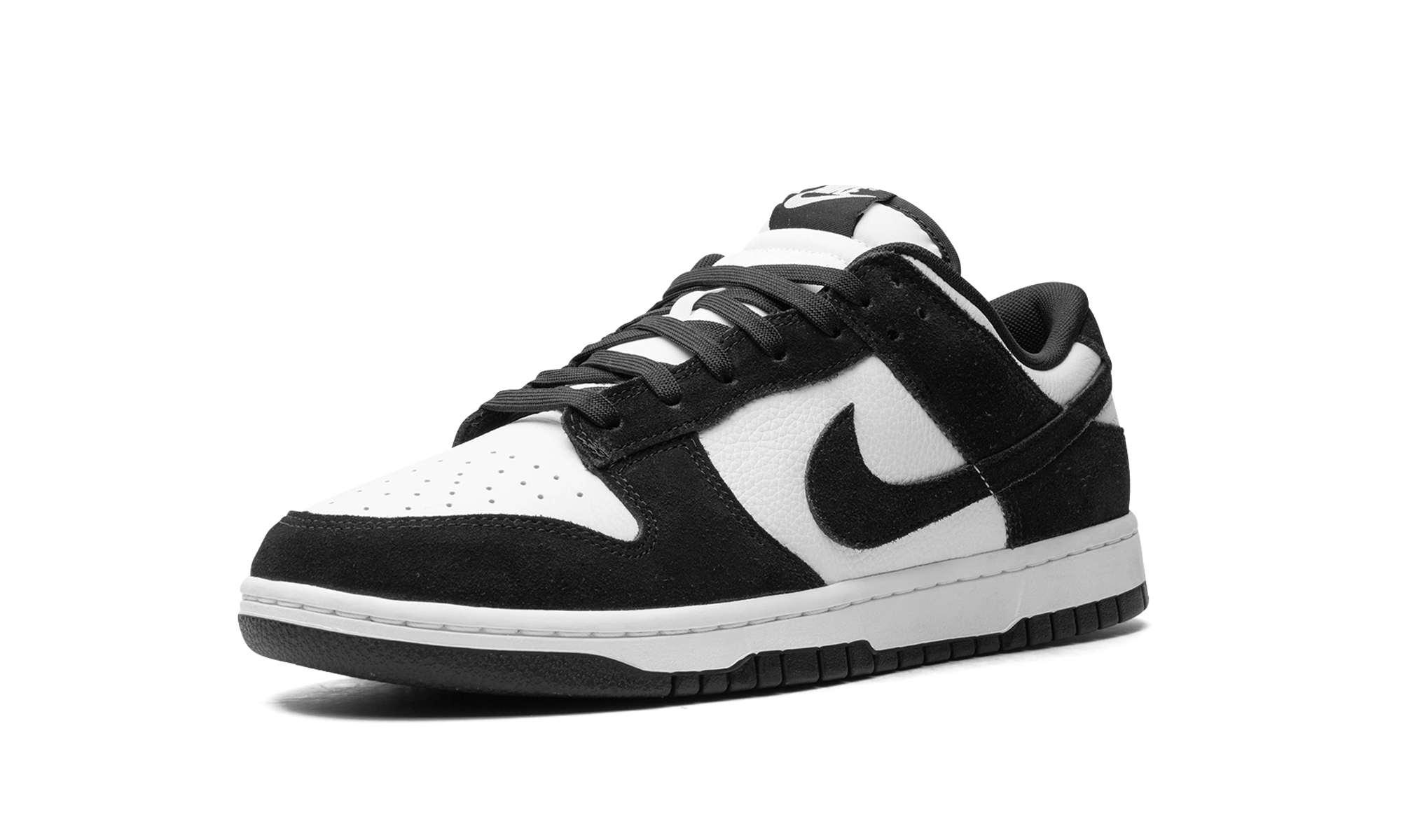 Dunk Low "suede Panda" - 4