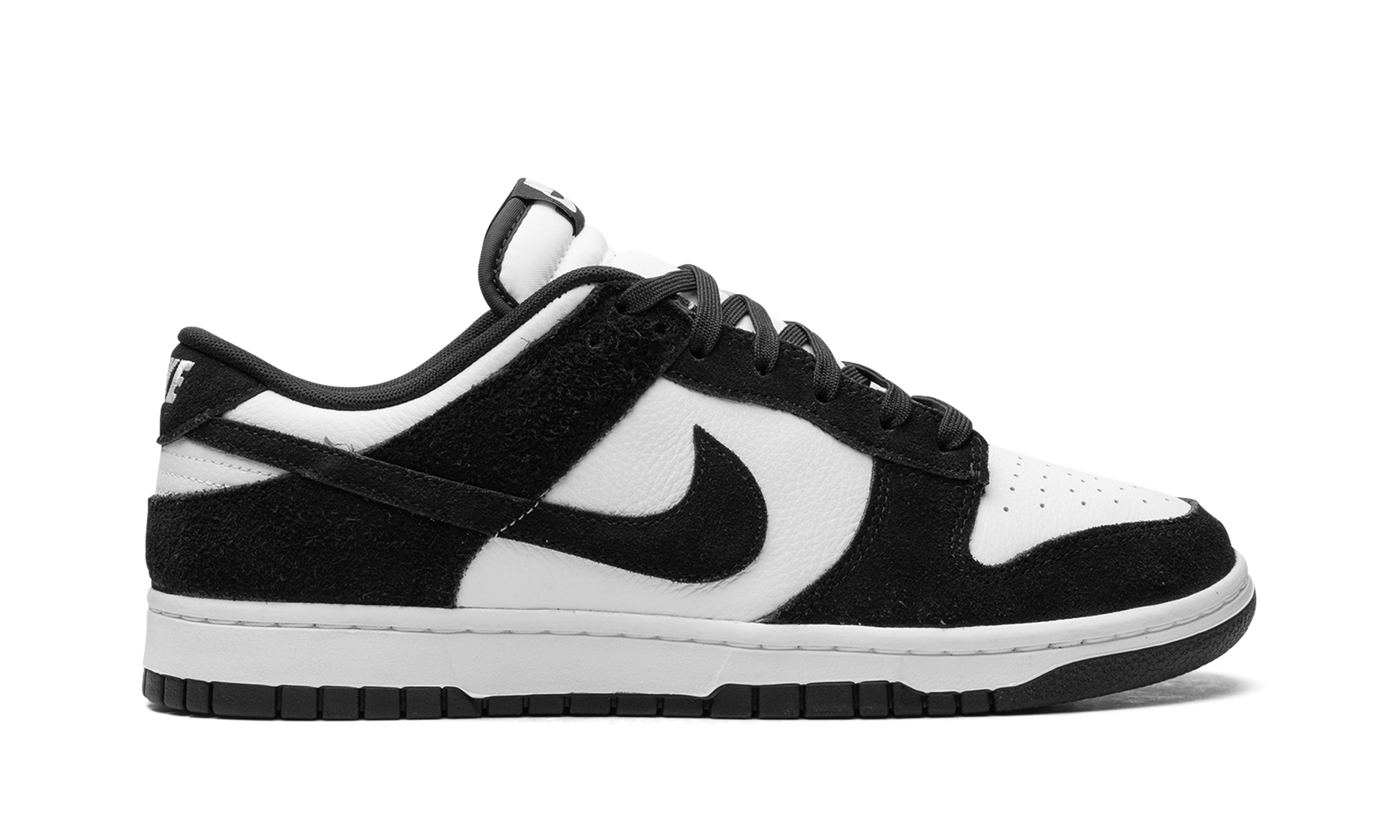 Dunk Low "suede Panda" - 6
