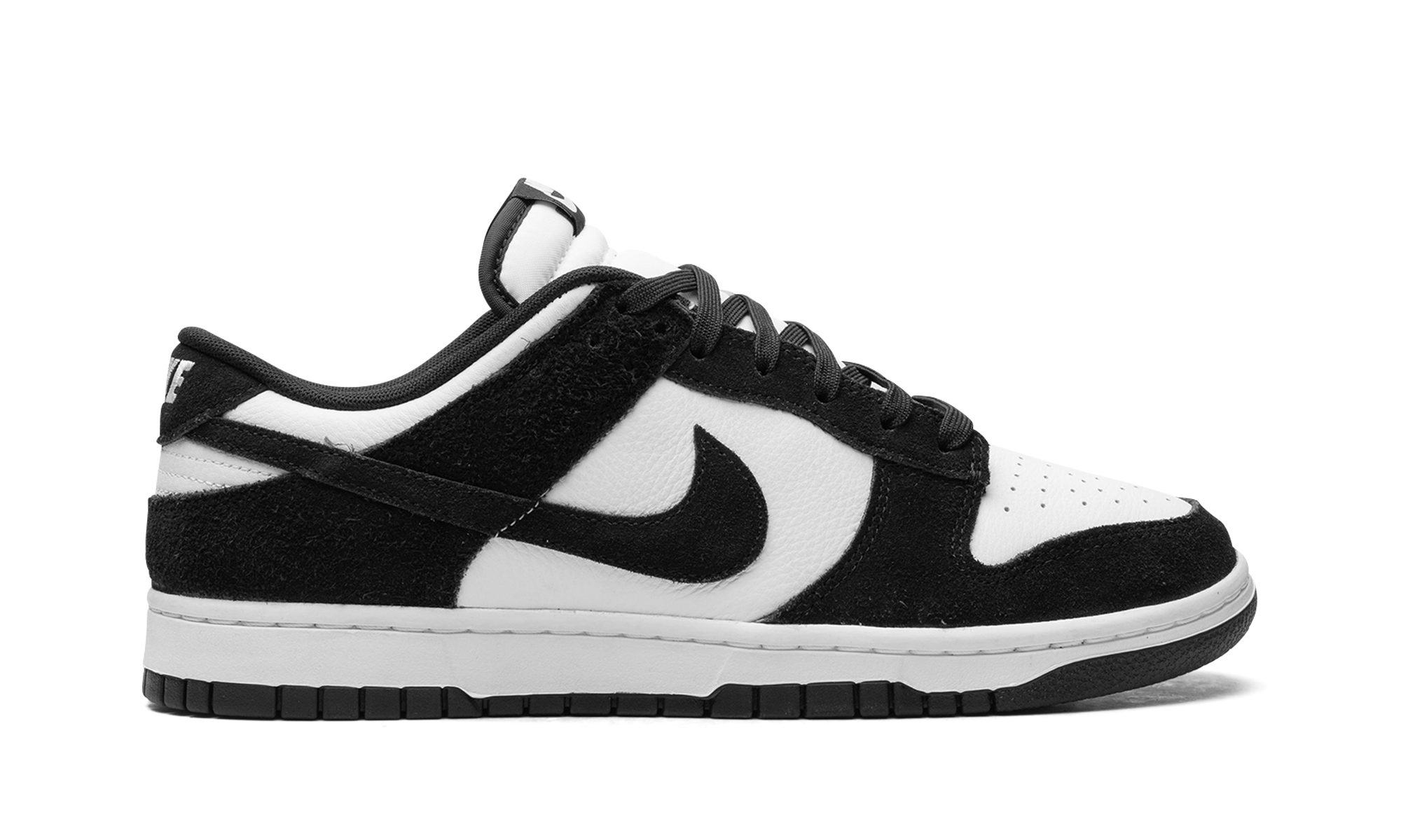 Dunk Low "suede Panda" - 6