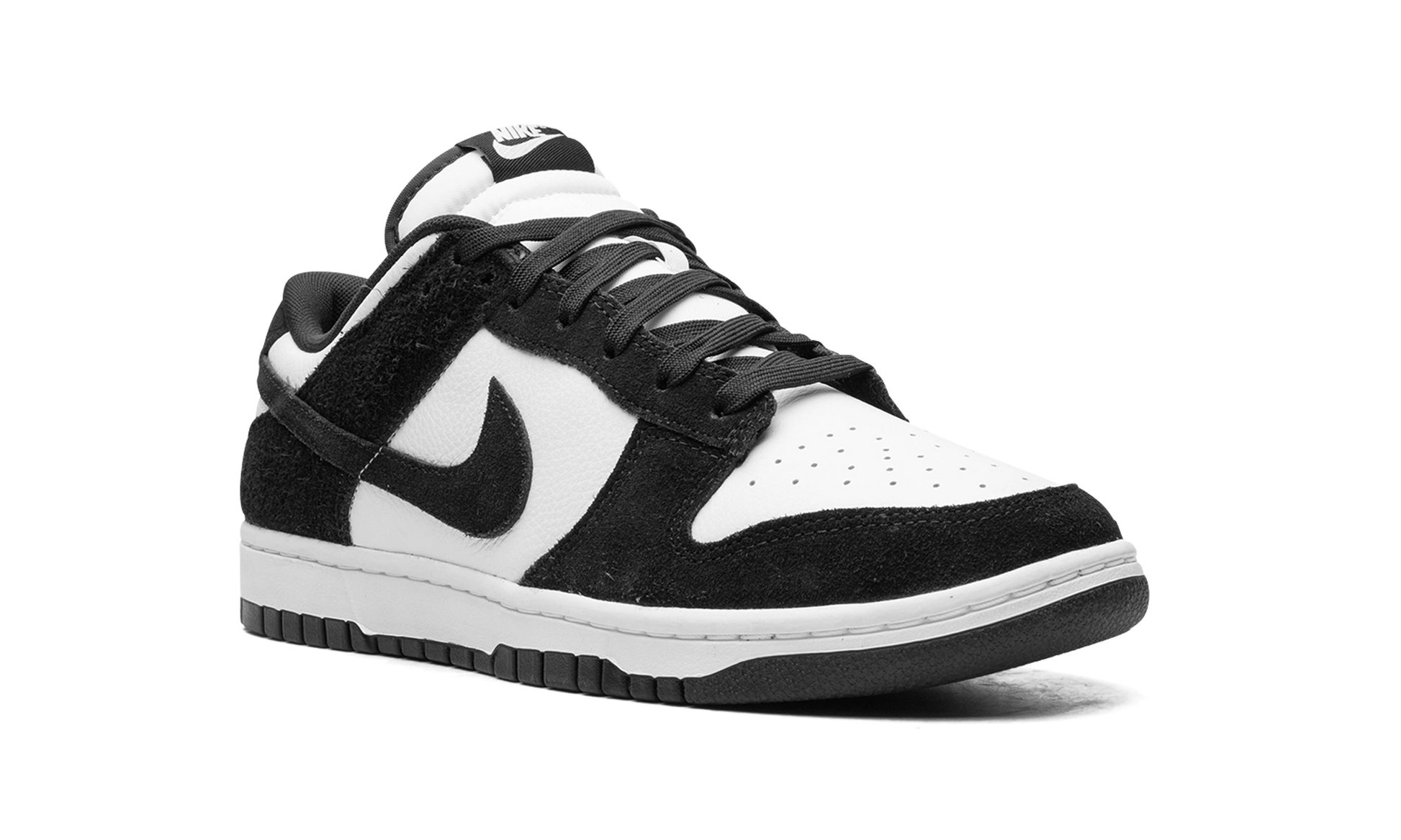 Dunk Low "suede Panda" - 7