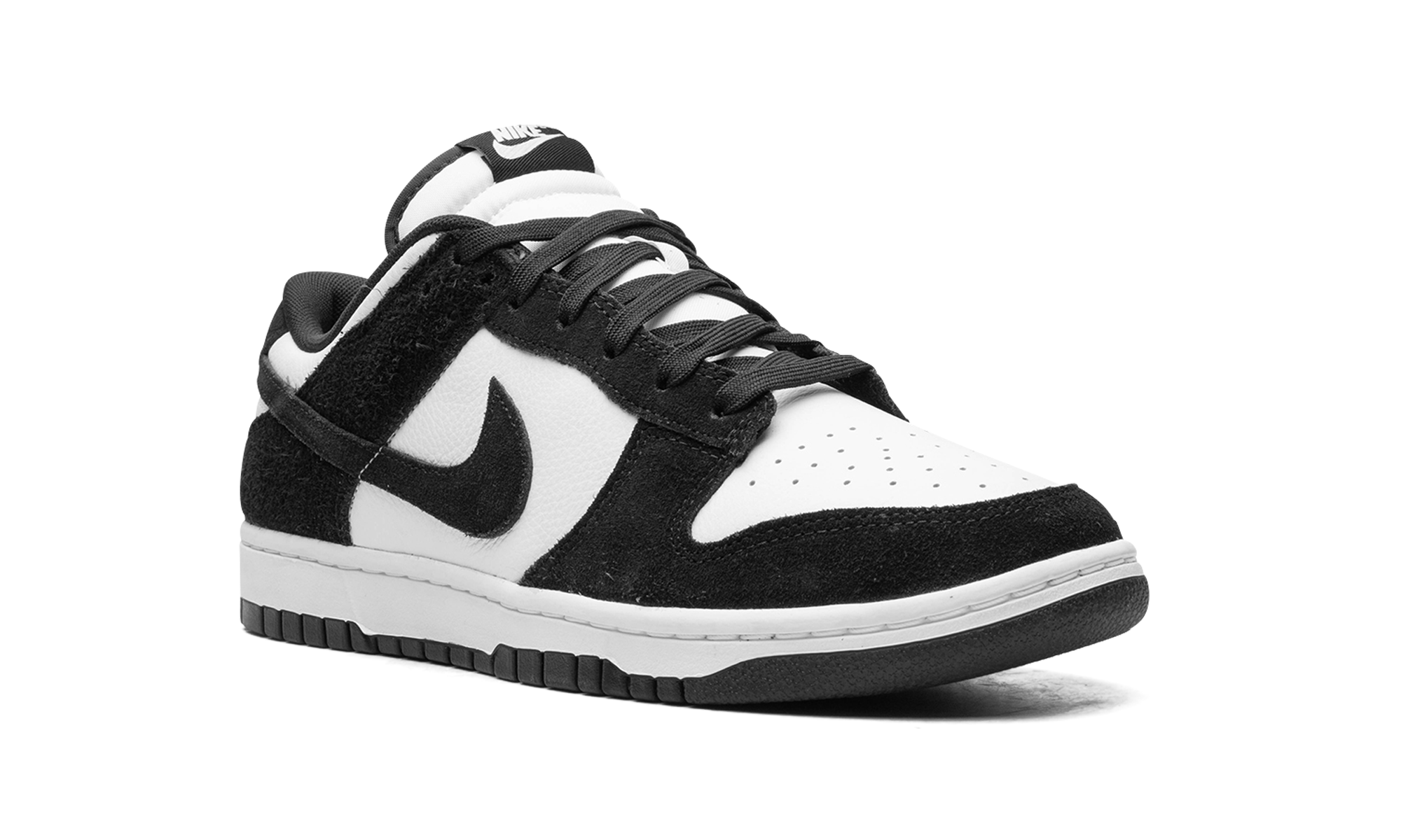 Dunk Low "suede Panda" - 7
