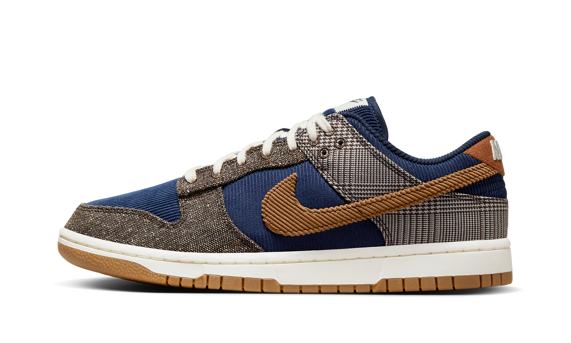 Dunk Low "tweed Corduroy" - 1