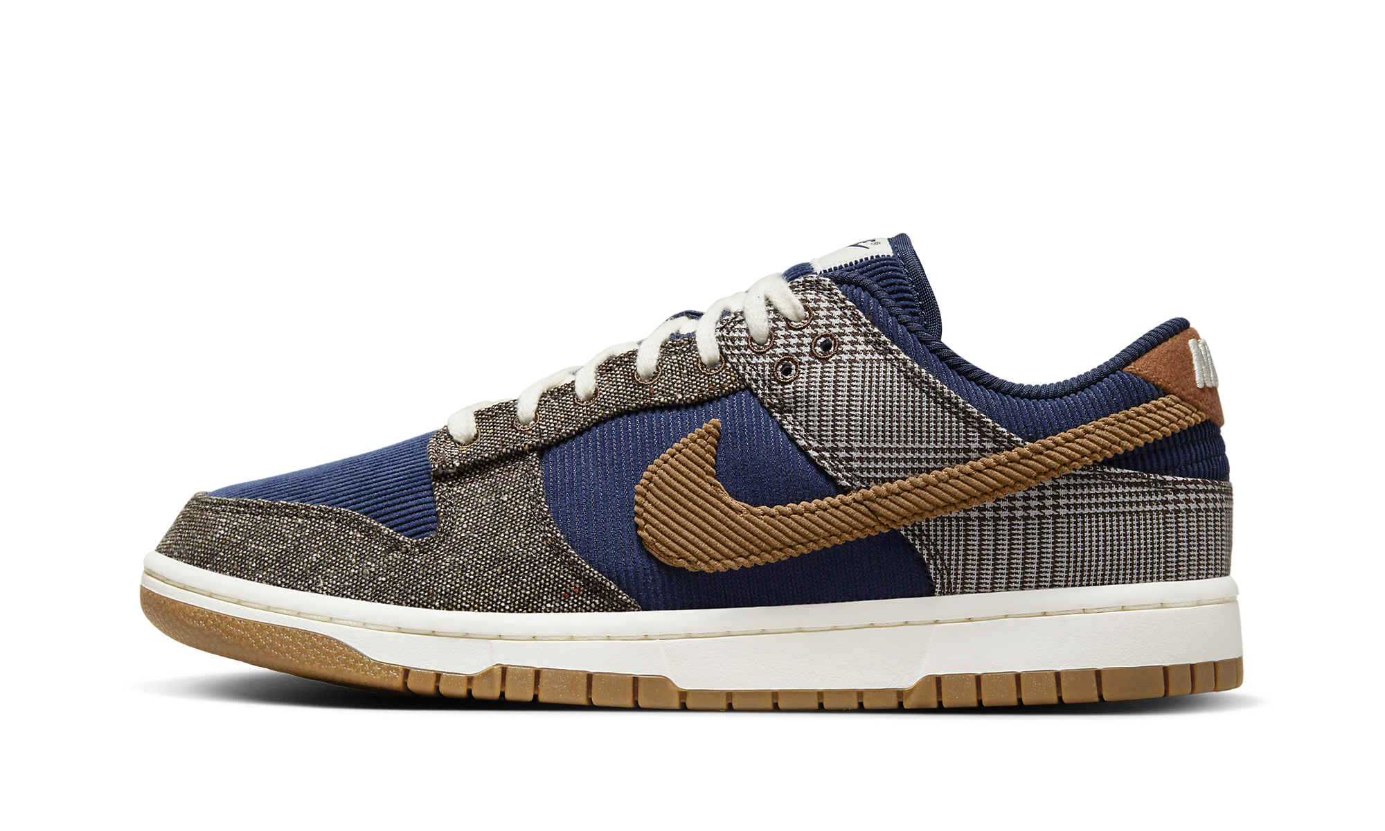 Dunk Low "tweed Corduroy" - 1