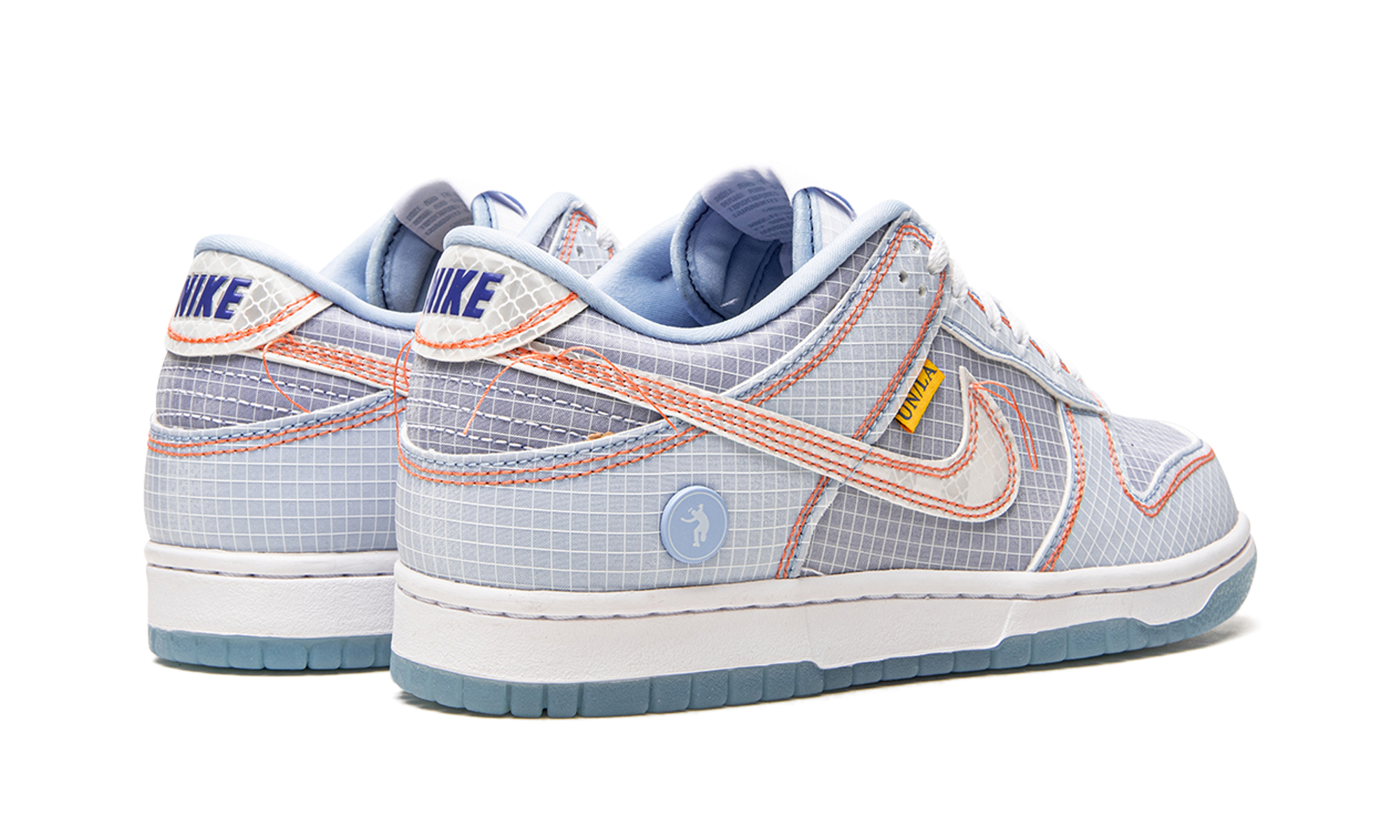Dunk Low "union - Passport Pack - Hyper Royal" - 3