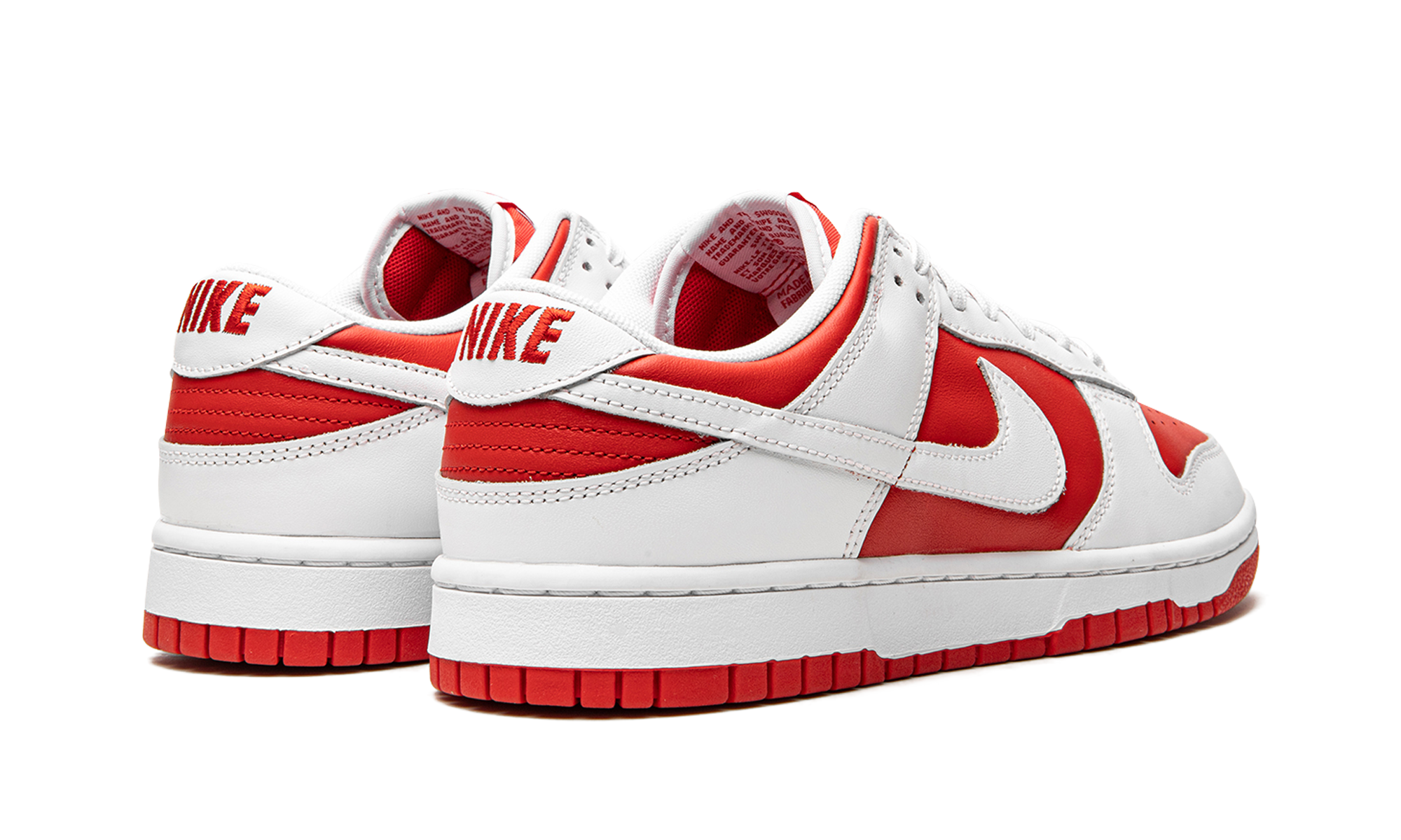 Dunk Low "university Red 2021" - 3