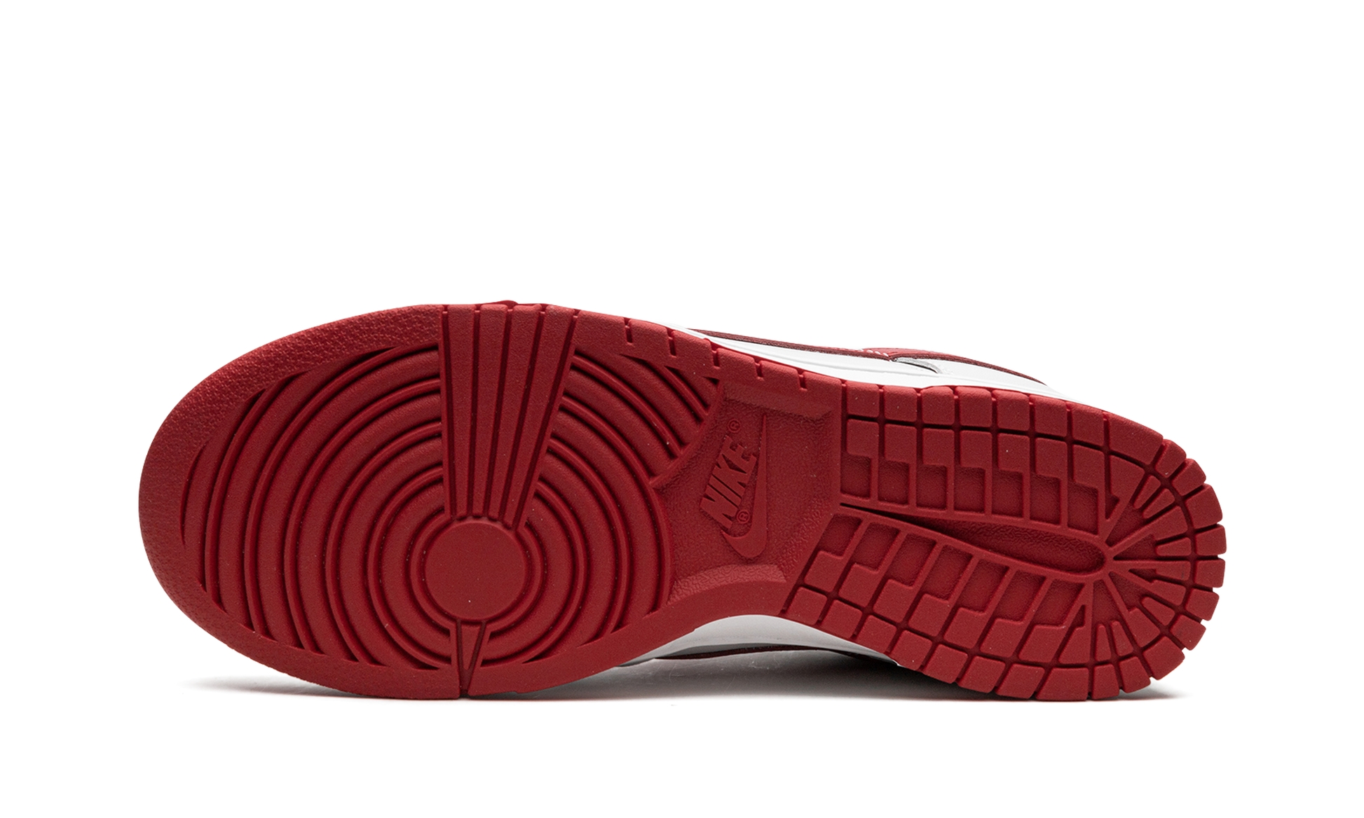 Dunk Low "vast Grey / Varsity Red" - 5
