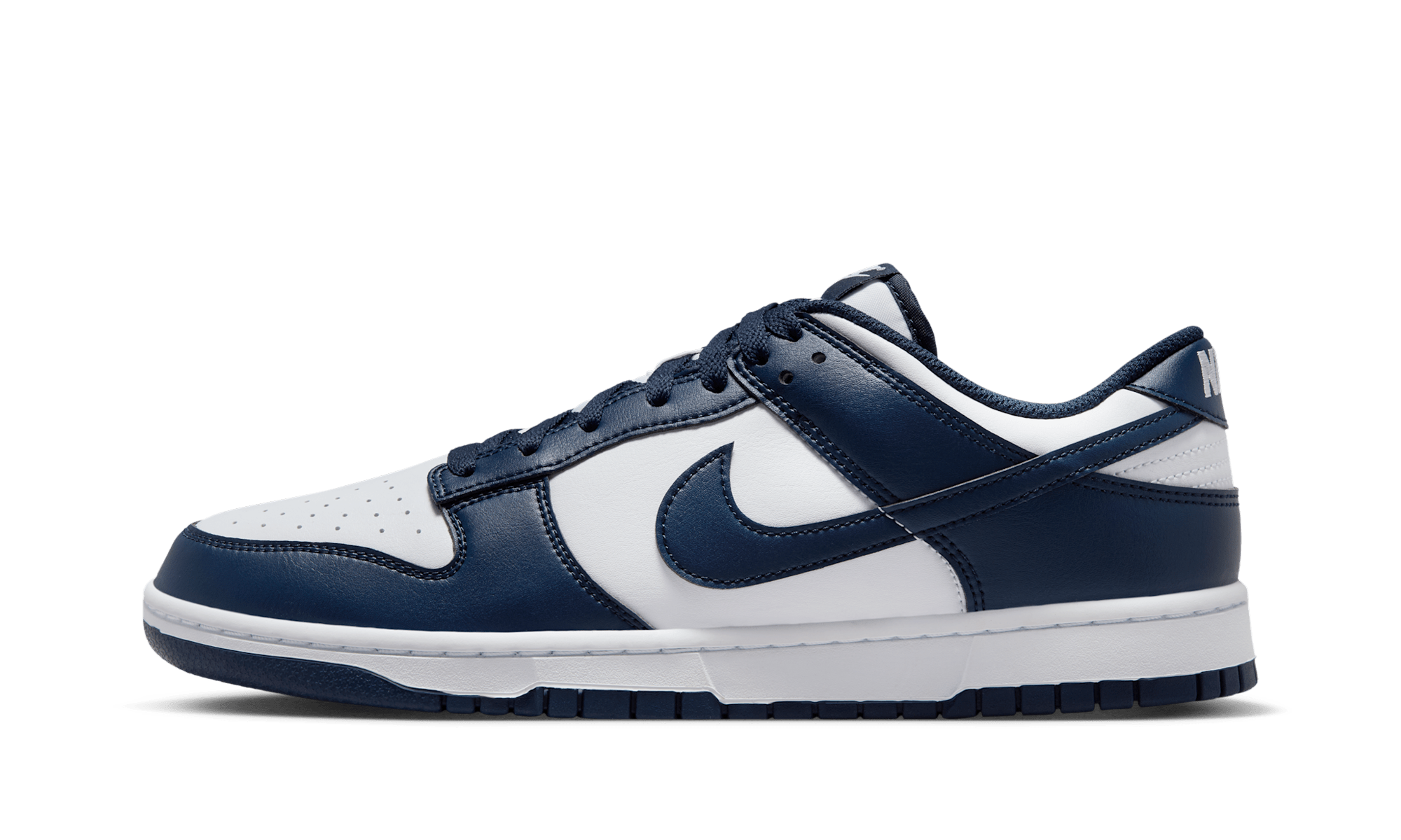 Dunk Low "white Midnight Navy" - 1
