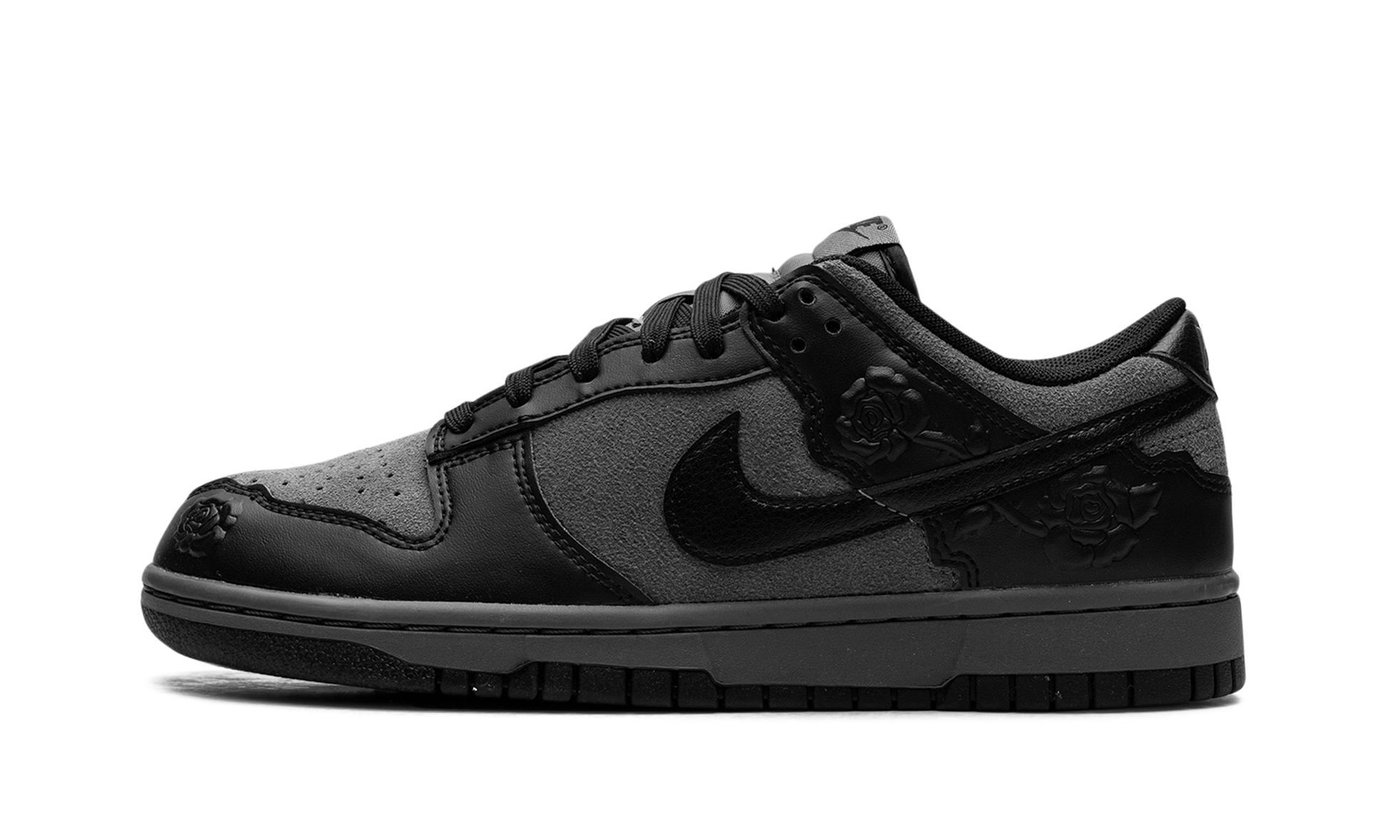 Dunk Low Wmns "black Roses" - 1
