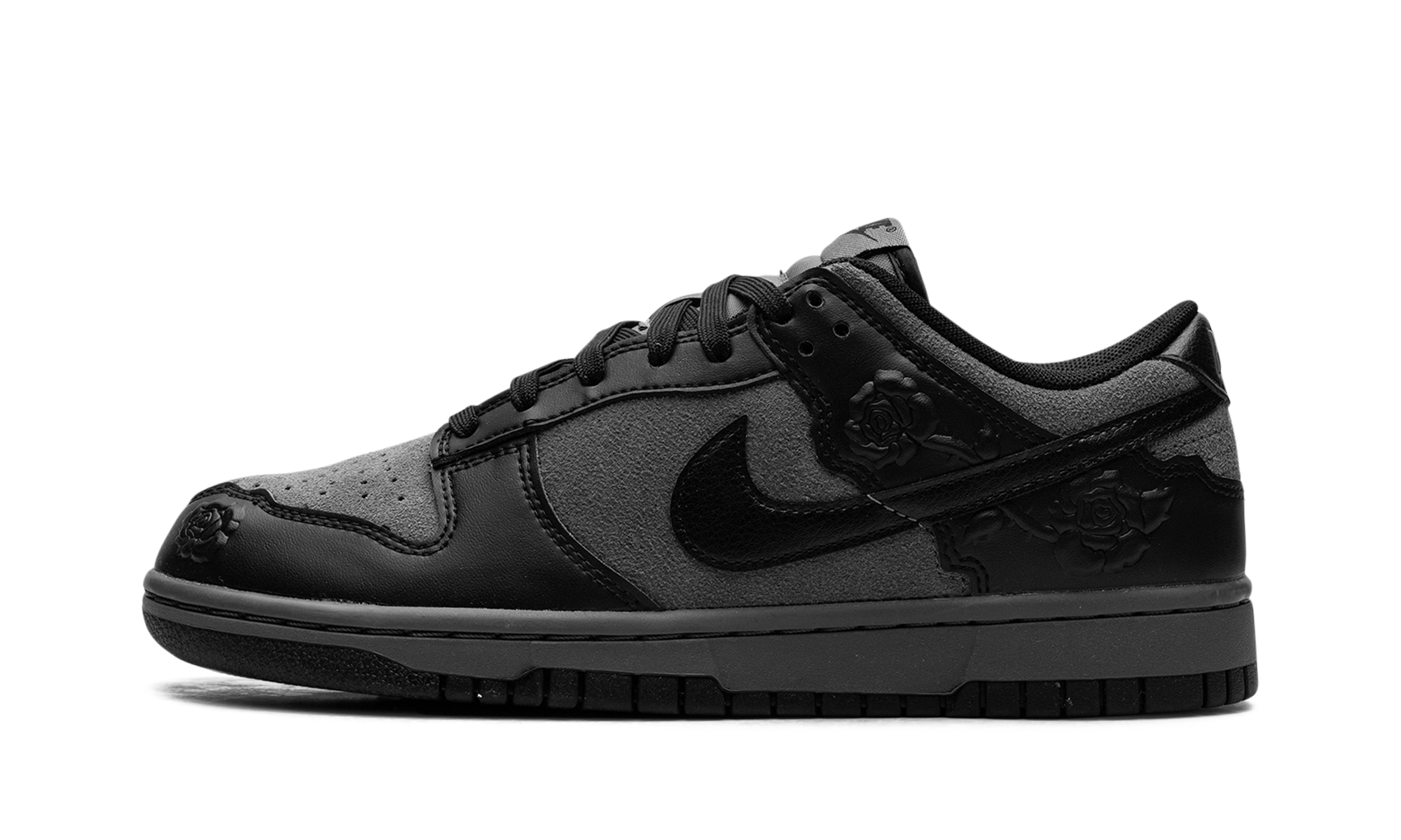 Dunk Low Wmns "black Roses" - 1