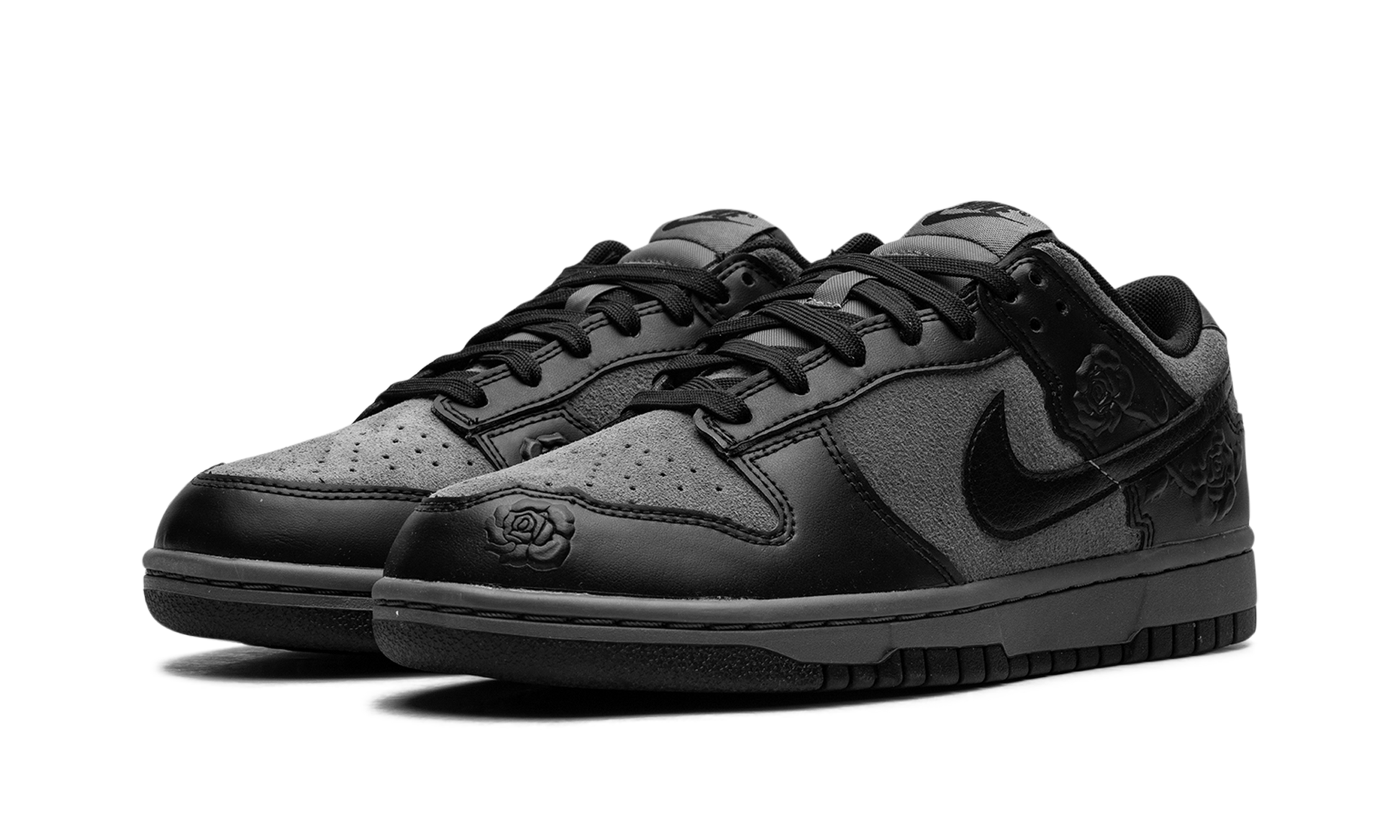 Dunk Low Wmns "black Roses" - 2