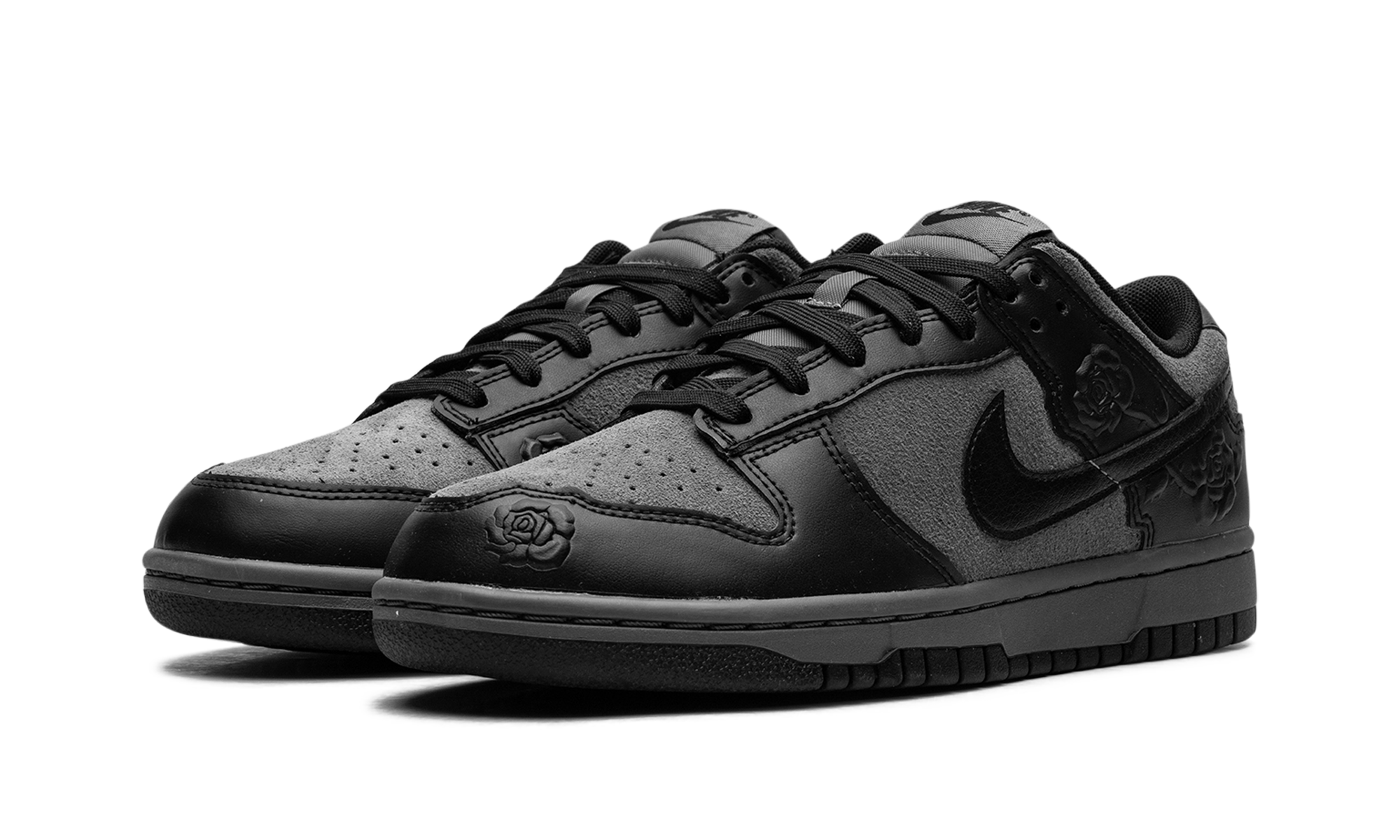 Dunk Low Wmns "black Roses" - 2