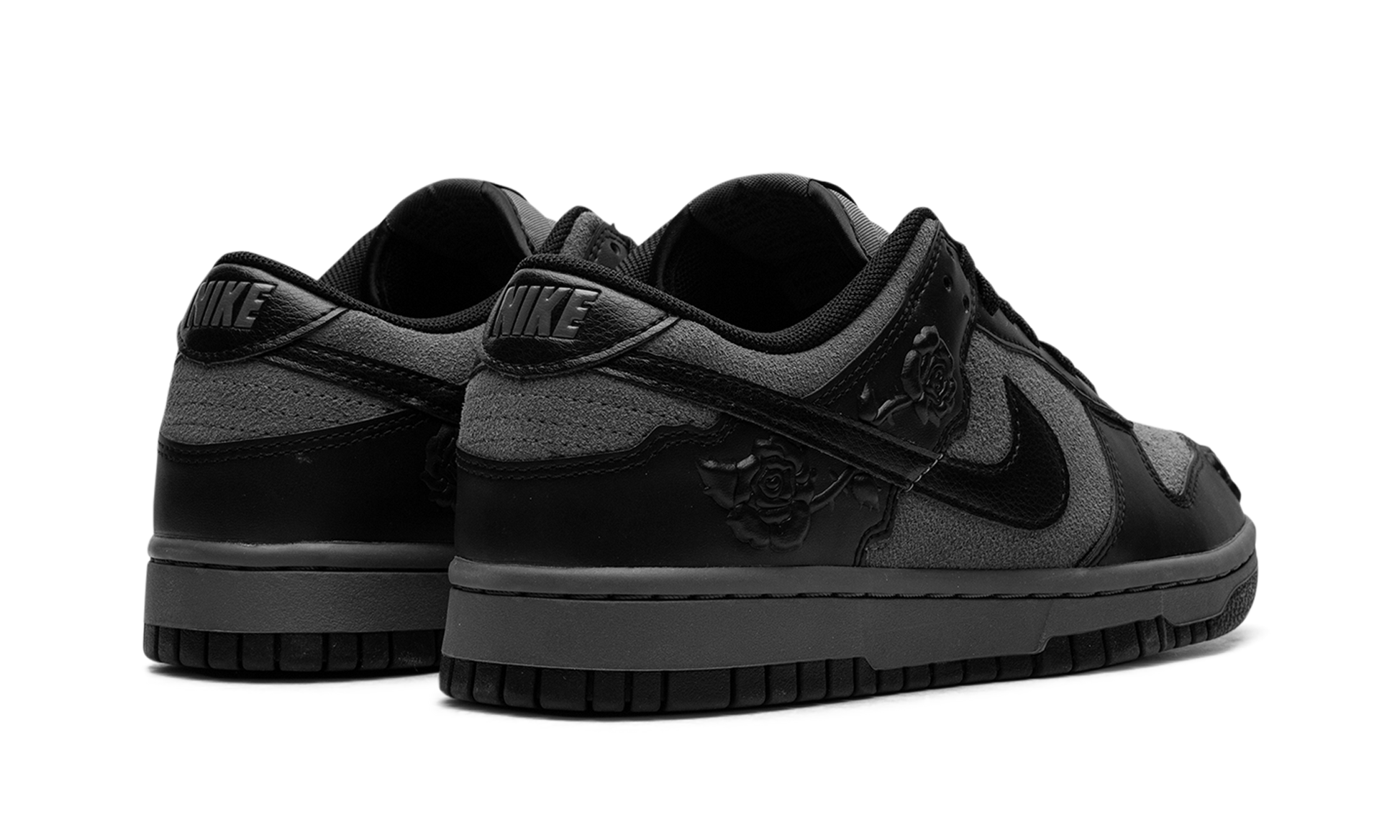 Dunk Low Wmns "black Roses" - 3
