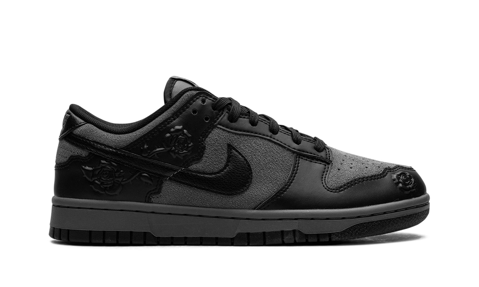 Dunk Low Wmns "black Roses" - 6