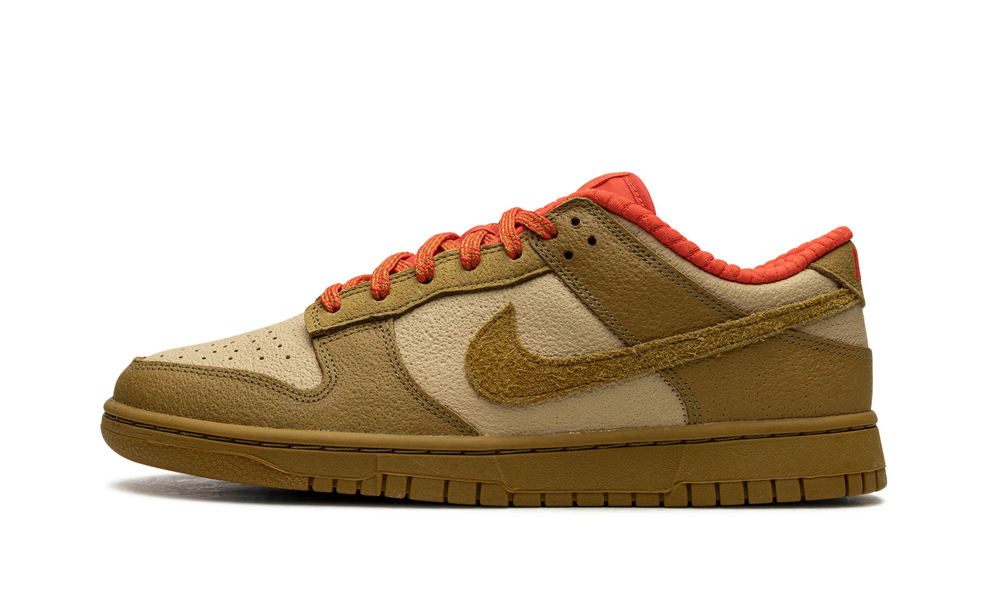 Dunk Low Wmns "bronzine Picante Red" - 1