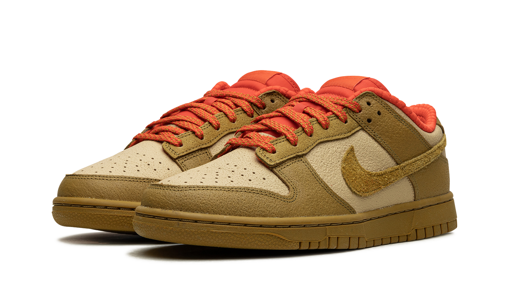Dunk Low Wmns "bronzine Picante Red" - 2