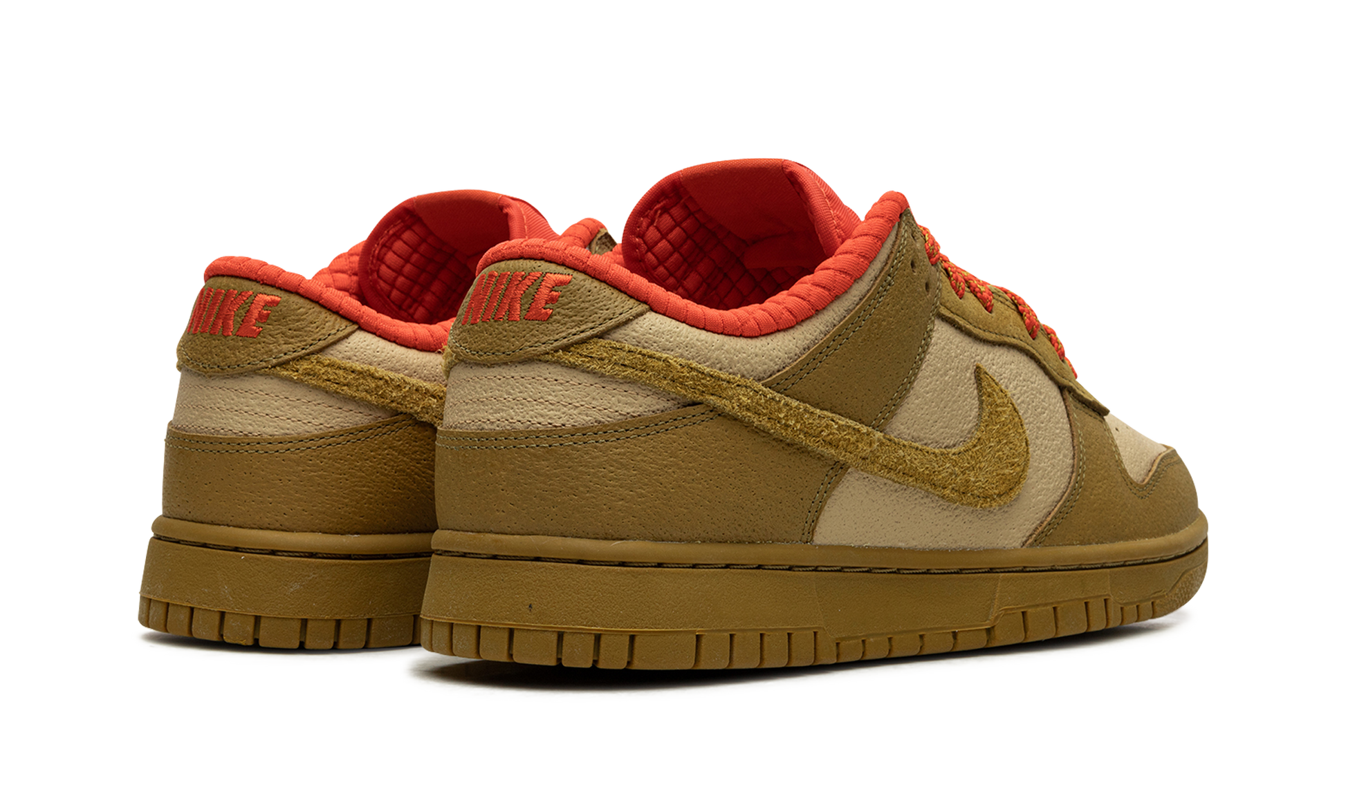 Dunk Low Wmns "bronzine Picante Red" - 3