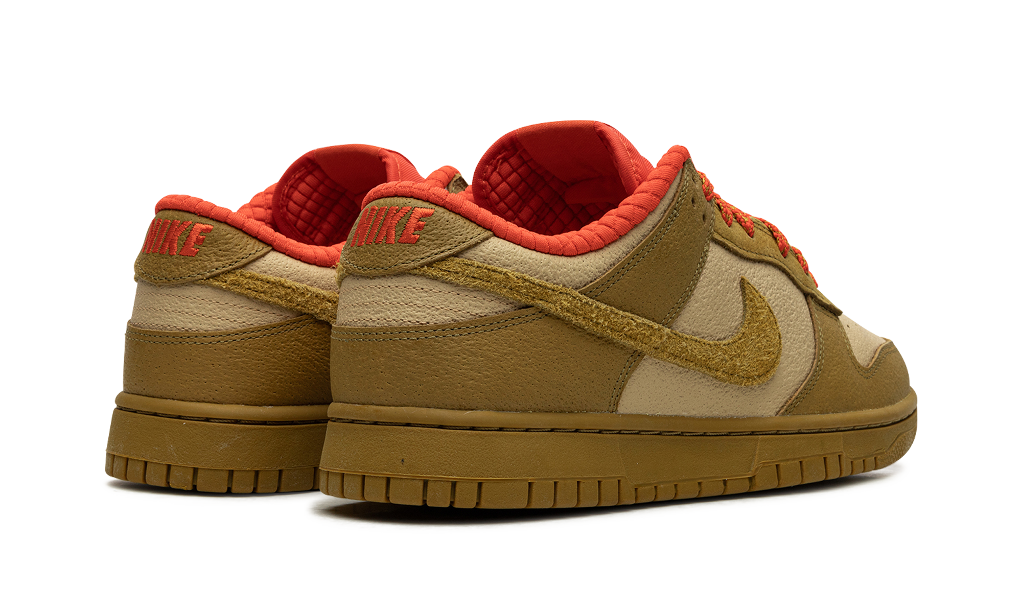 Dunk Low Wmns "bronzine Picante Red" - 3