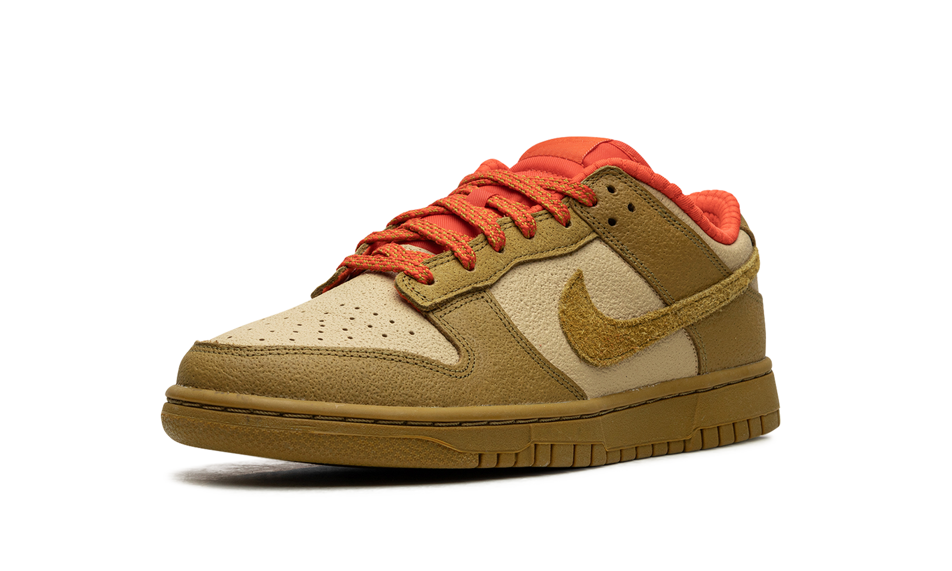 Dunk Low Wmns "bronzine Picante Red" - 4