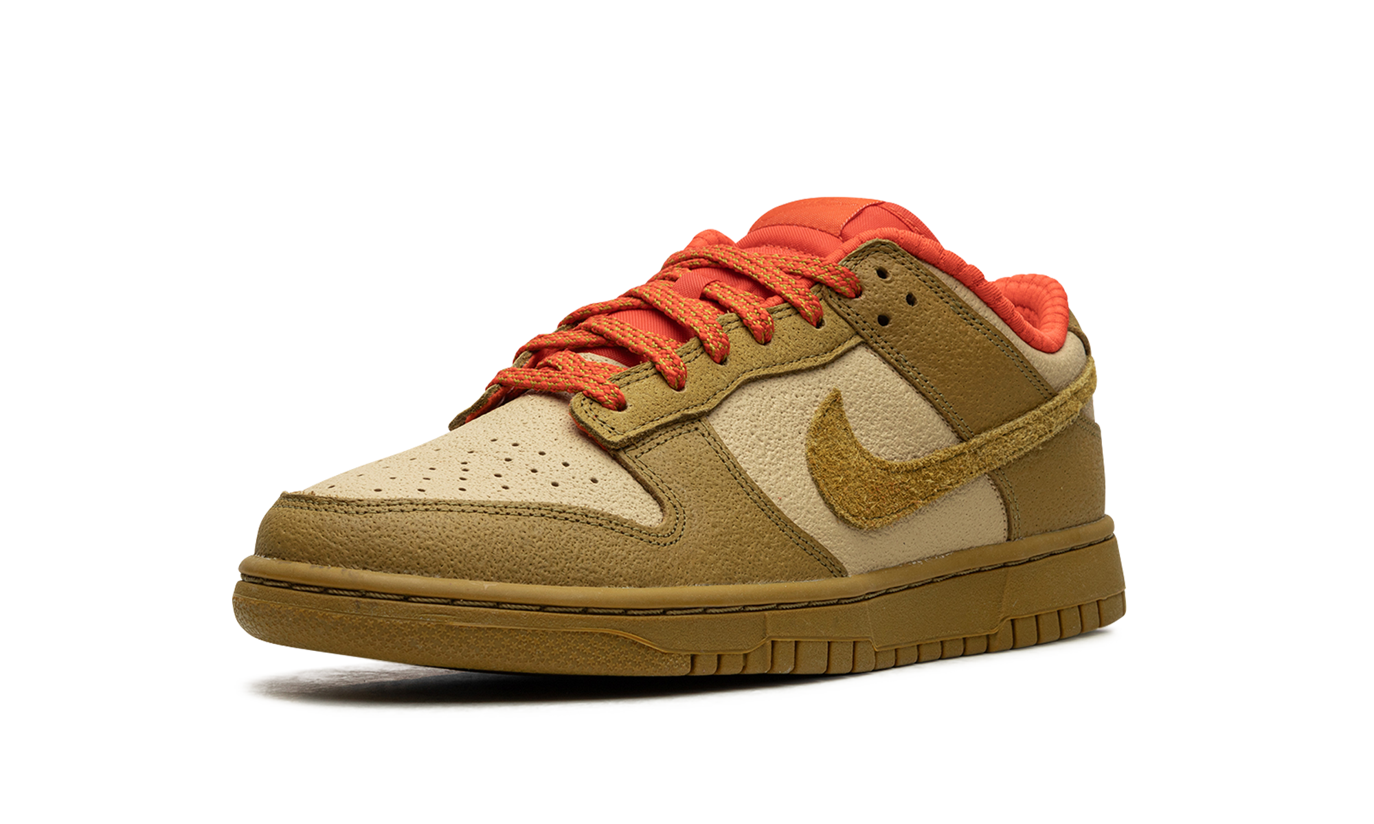 Dunk Low Wmns "bronzine Picante Red" - 4