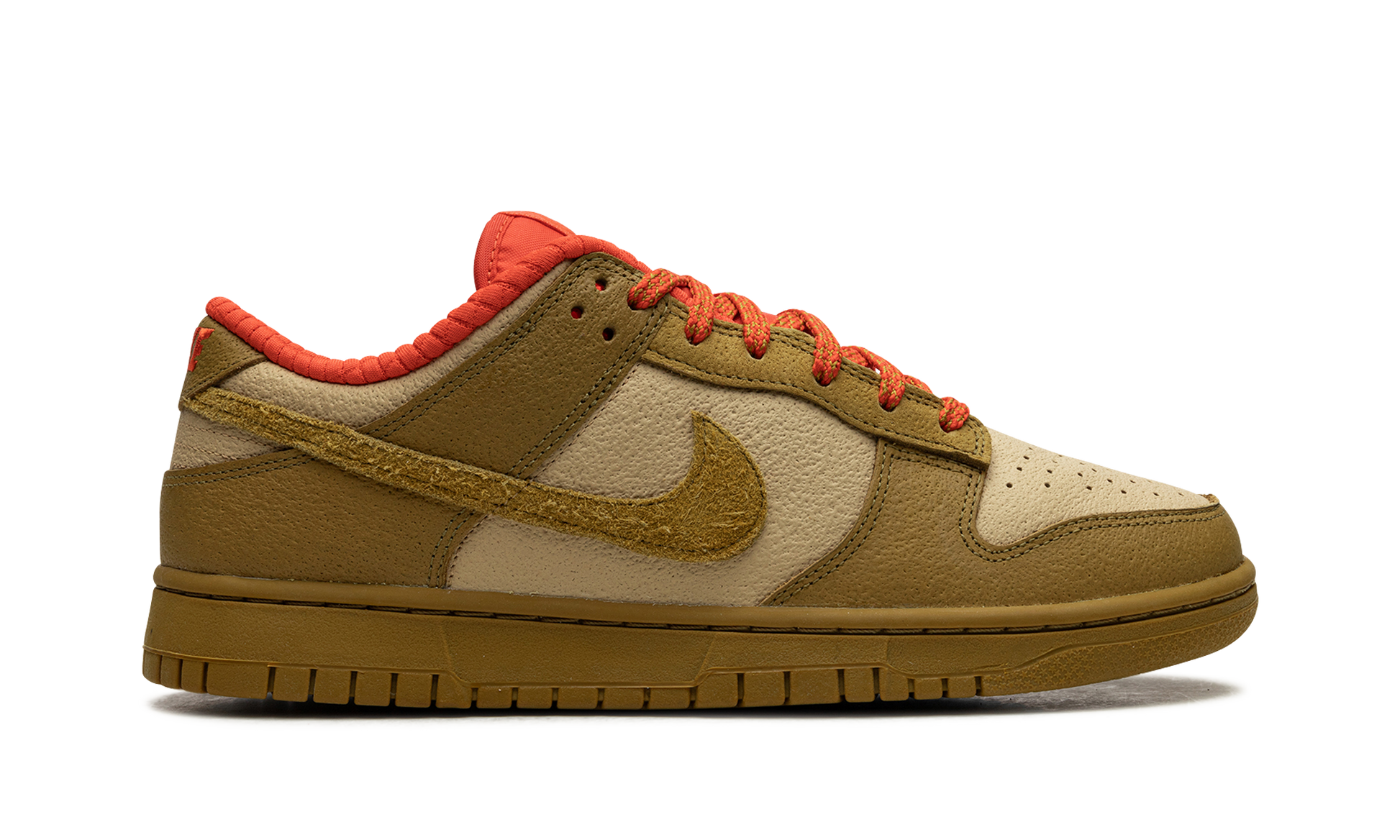 Dunk Low Wmns "bronzine Picante Red" - 6