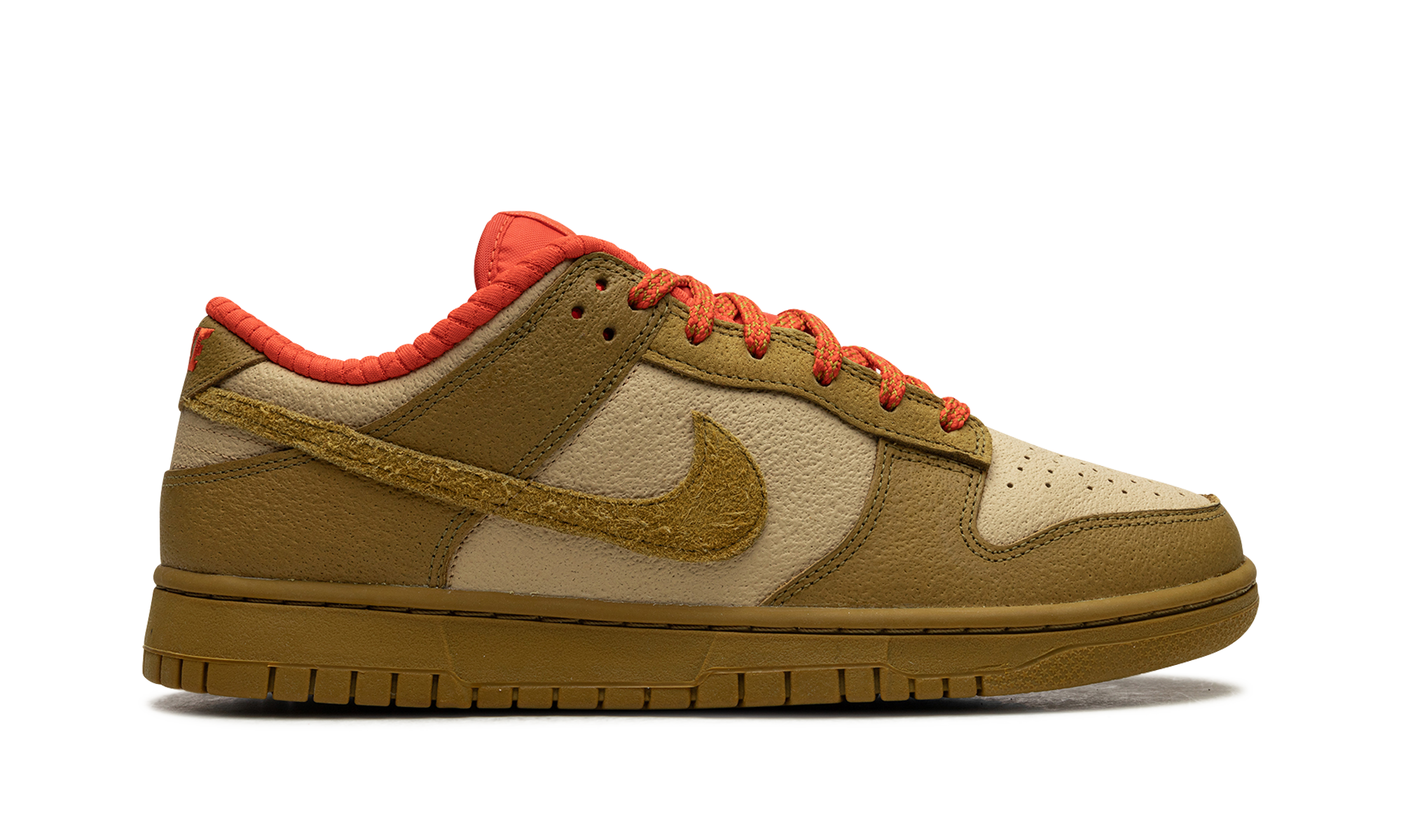 Dunk Low Wmns "bronzine Picante Red" - 6
