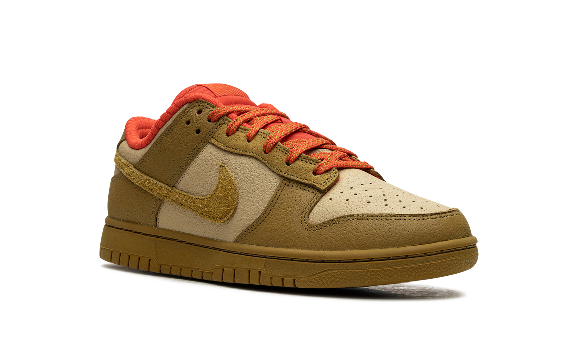 Dunk Low Wmns "bronzine Picante Red" - 7