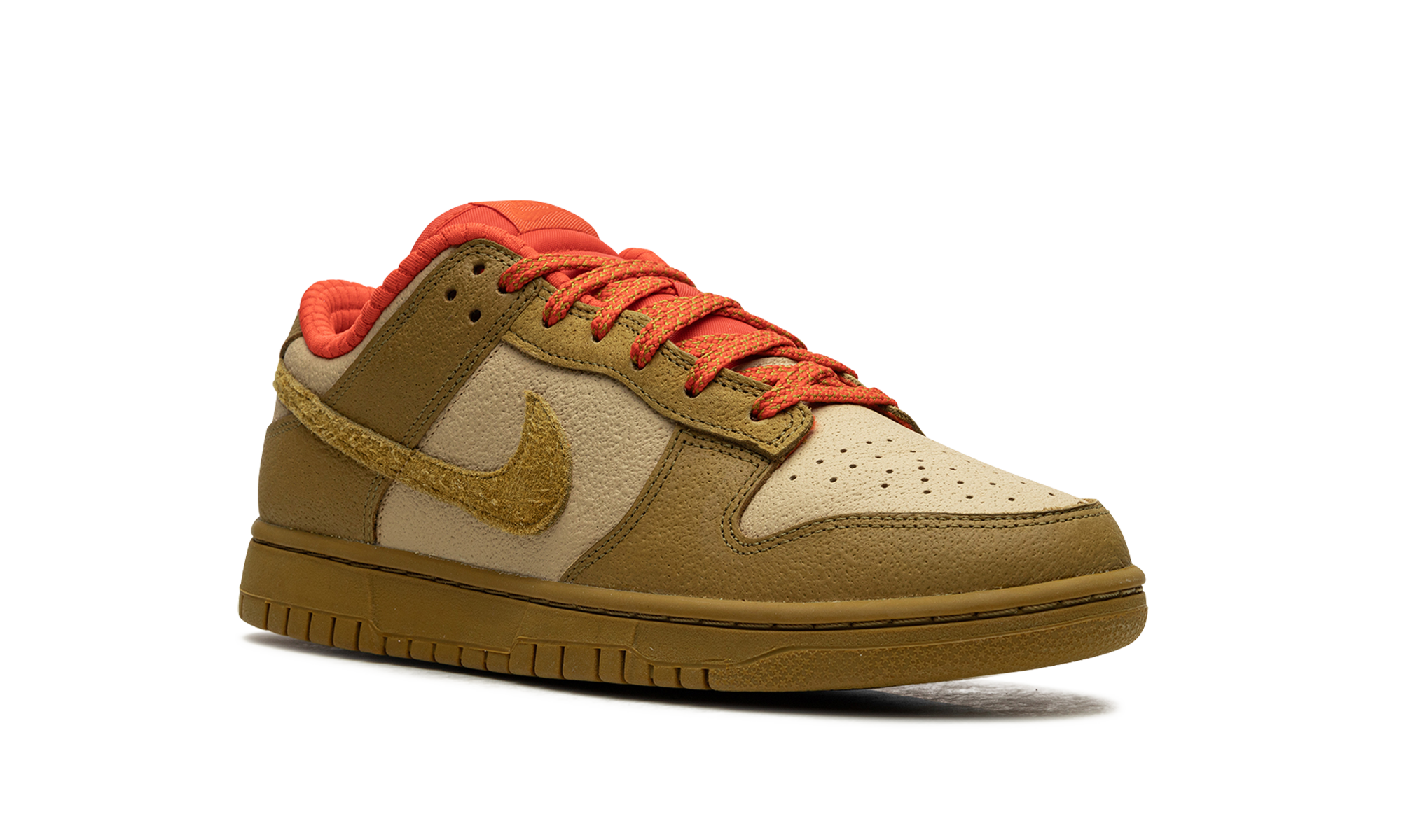 Dunk Low Wmns "bronzine Picante Red" - 7
