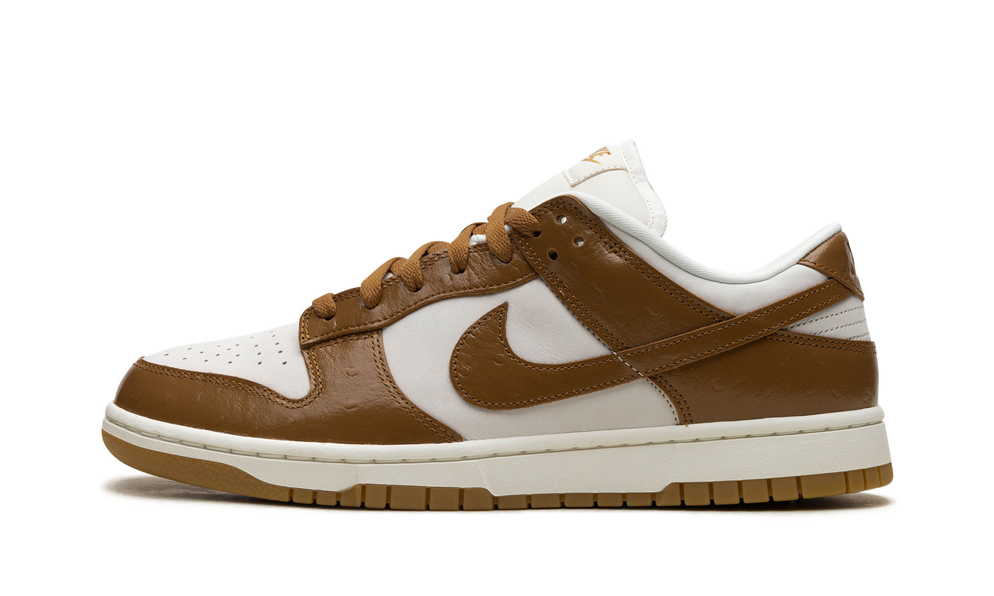 Dunk Low Wmns "brown Ostrich" - 1
