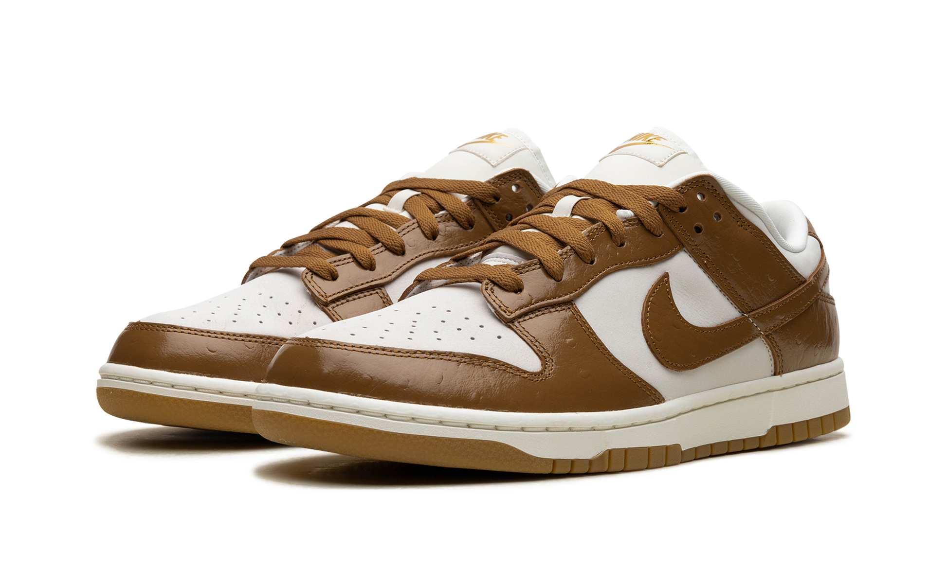 Dunk Low Wmns "brown Ostrich" - 2