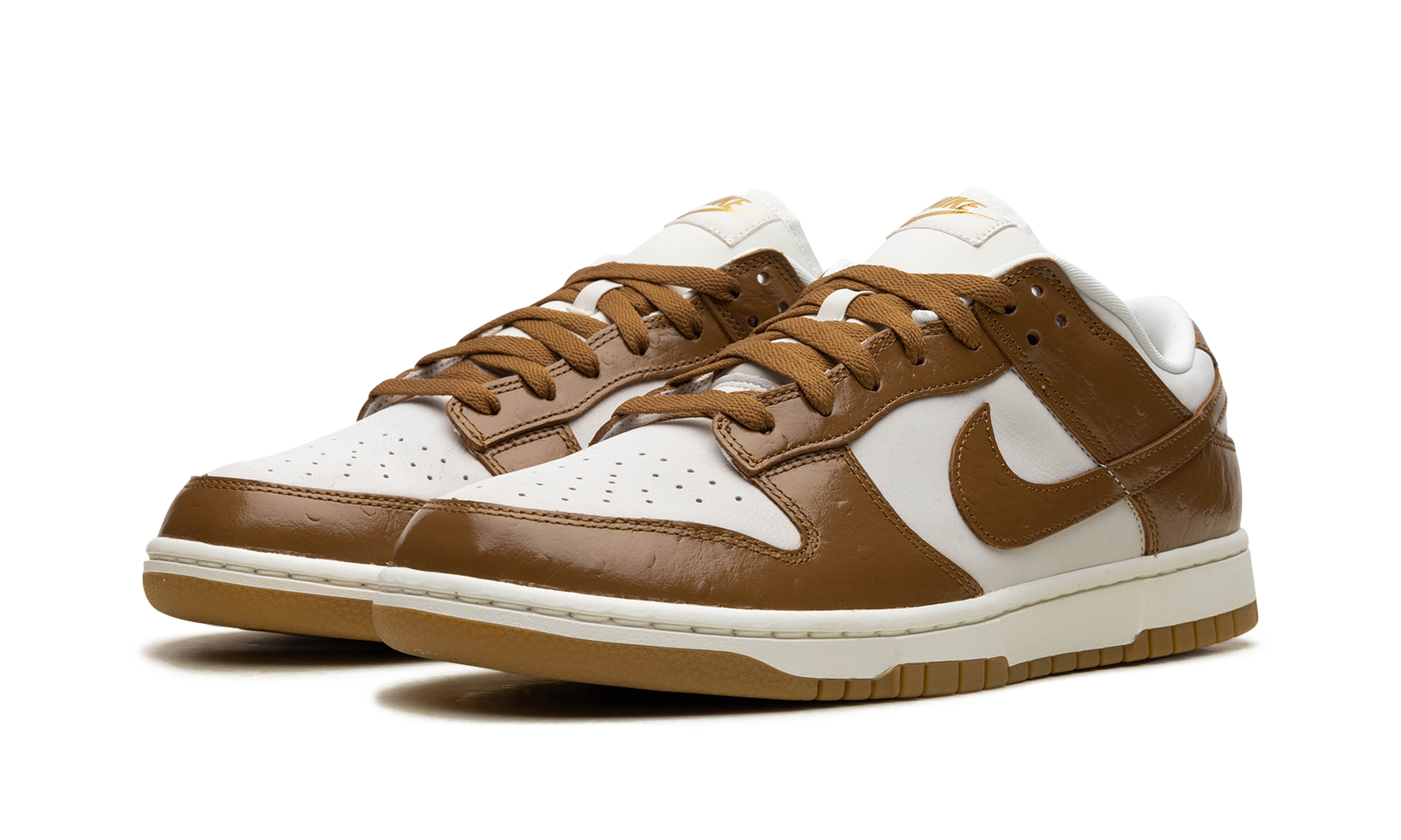 Dunk Low Wmns "brown Ostrich" - 2