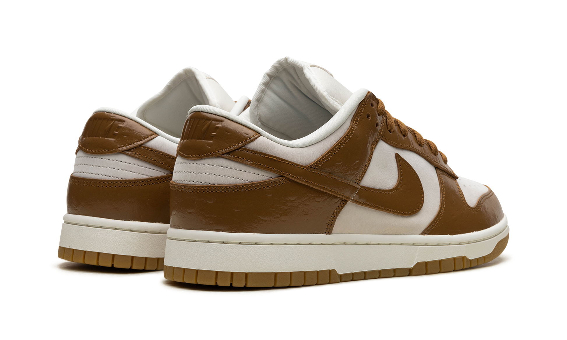 Dunk Low Wmns "brown Ostrich" - 3