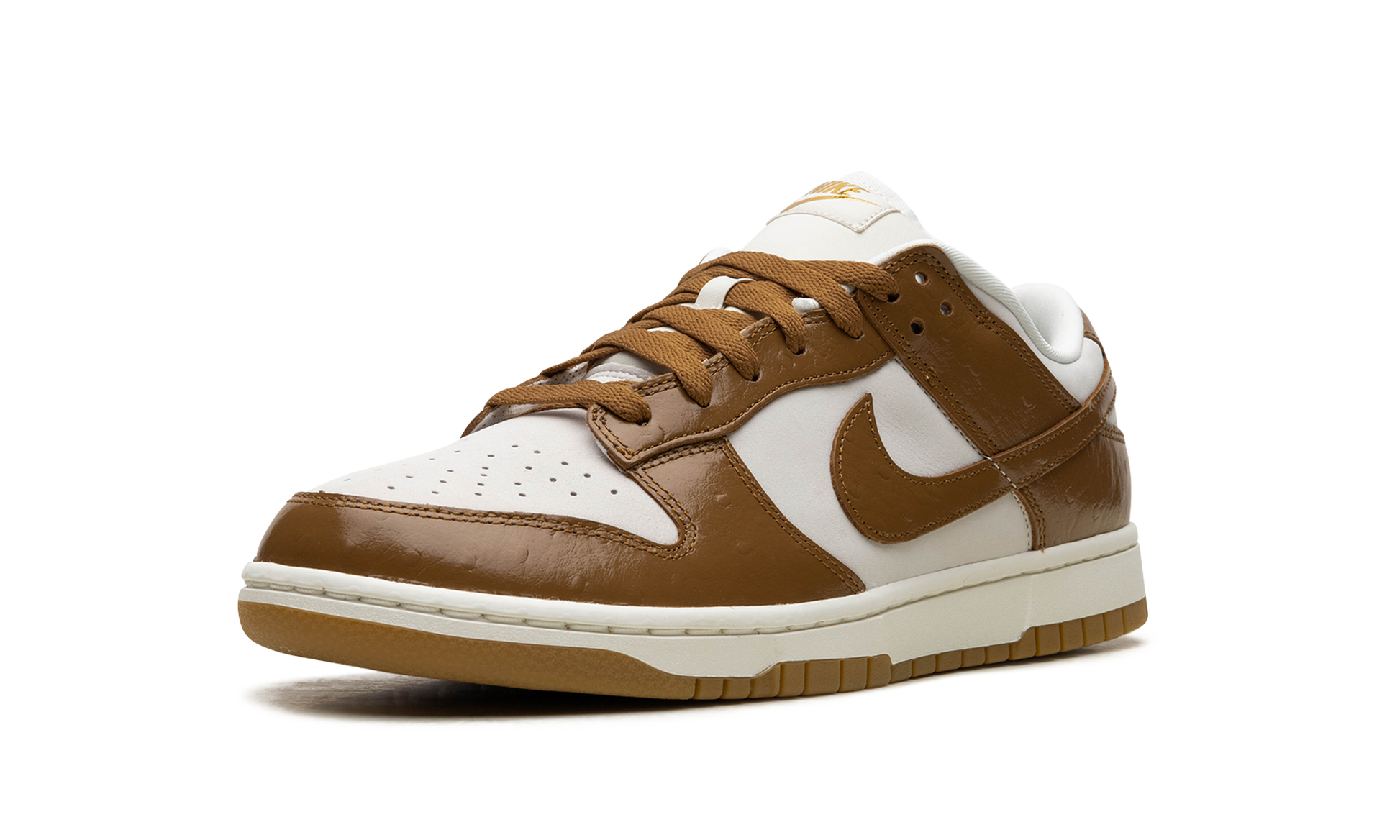 Dunk Low Wmns "brown Ostrich" - 4