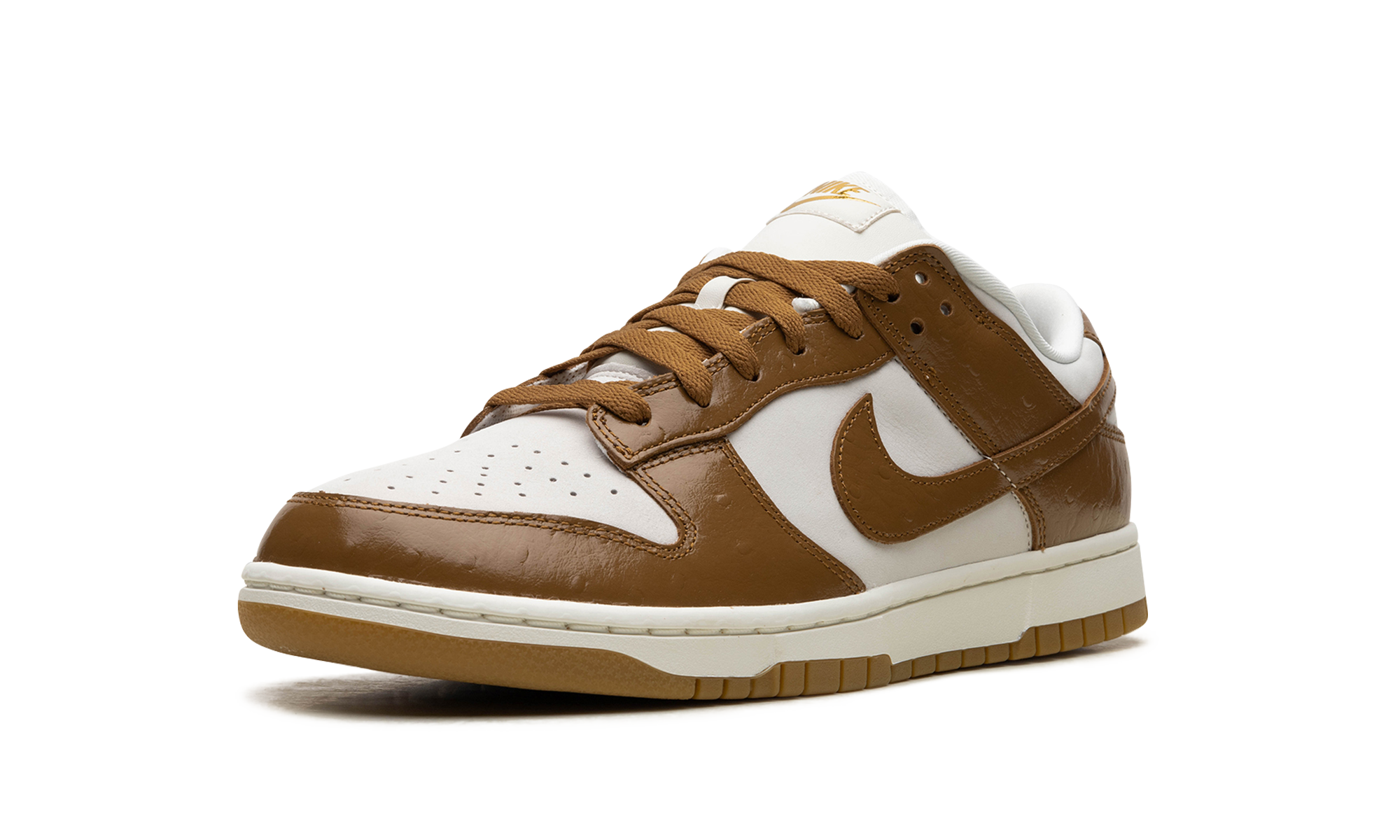 Dunk Low Wmns "brown Ostrich" - 4