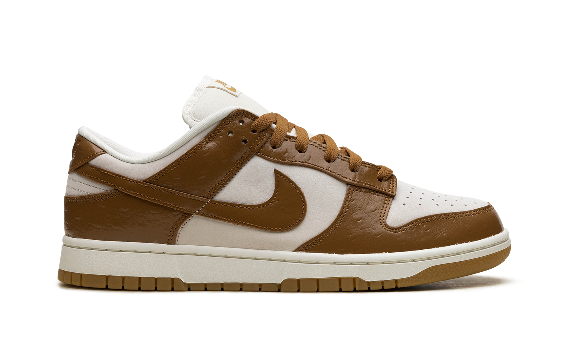 Dunk Low Wmns "brown Ostrich" - 6