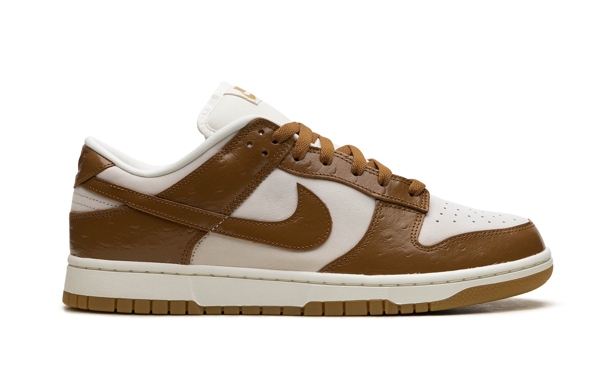 Dunk Low Wmns "brown Ostrich" - 6